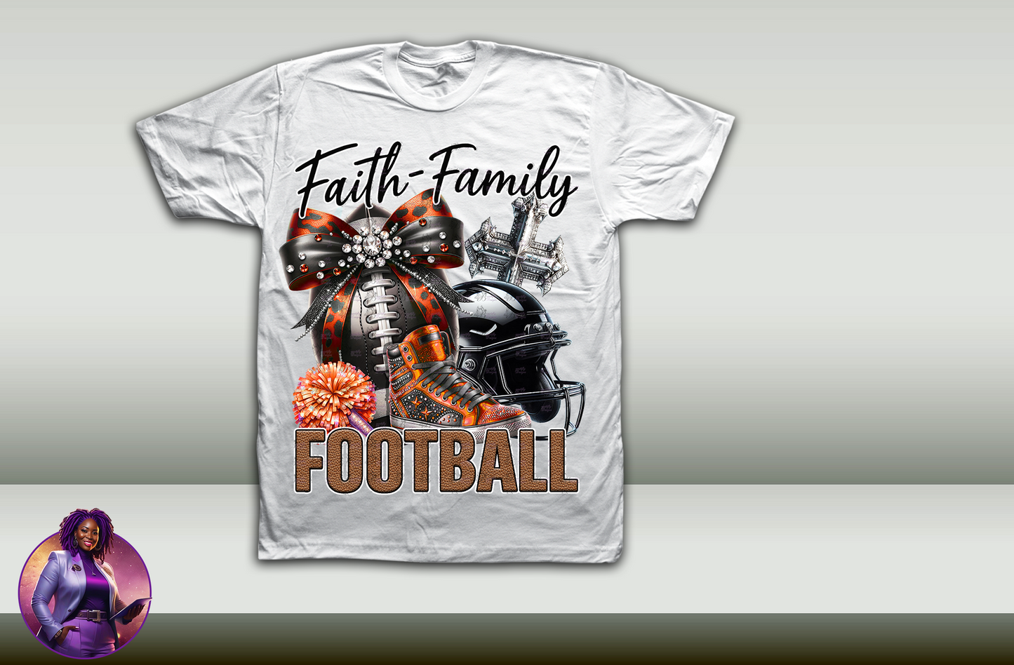 Faith and Football Design - Colors