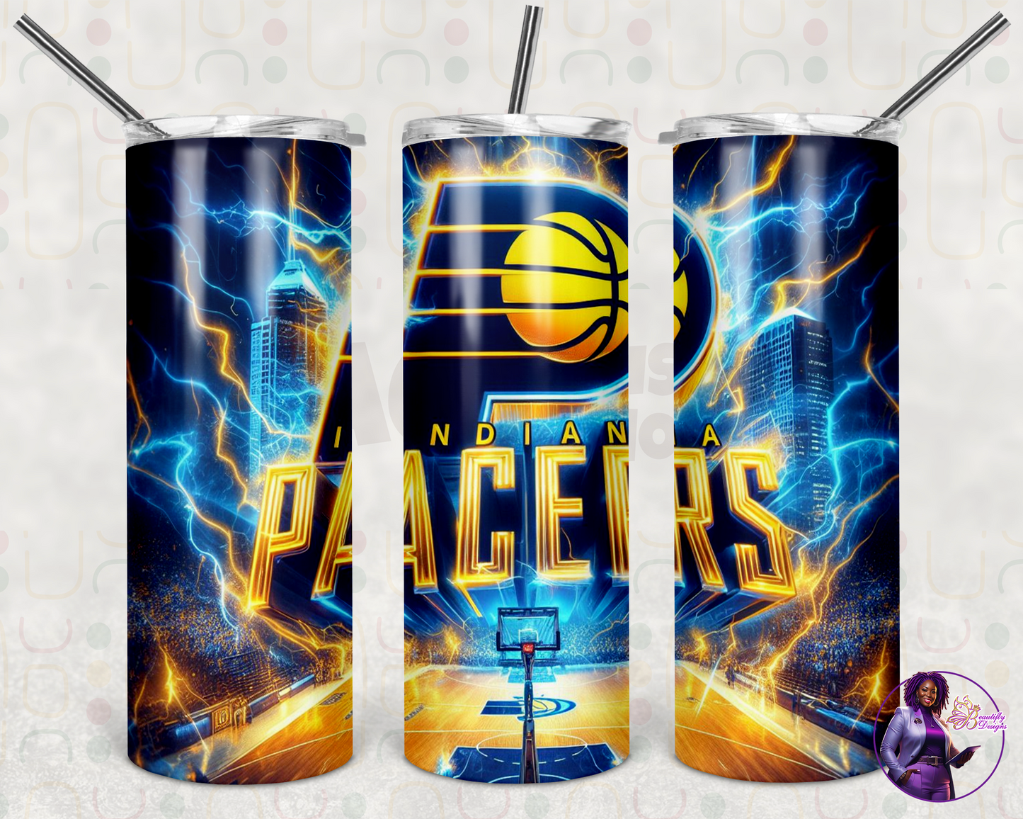 NBA Tumbler Wrap Bundle