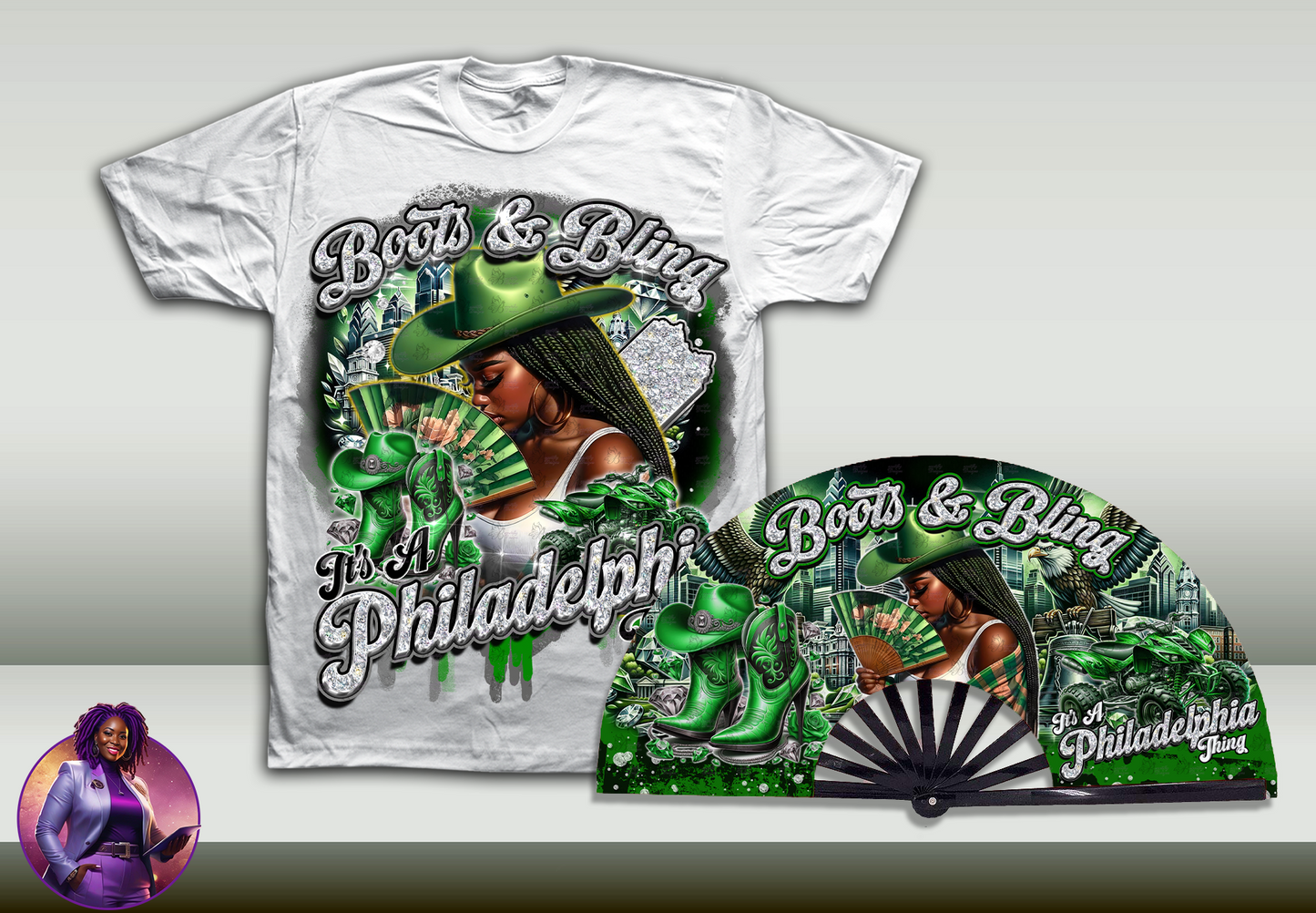 Boots and Bling - Philadelphia
