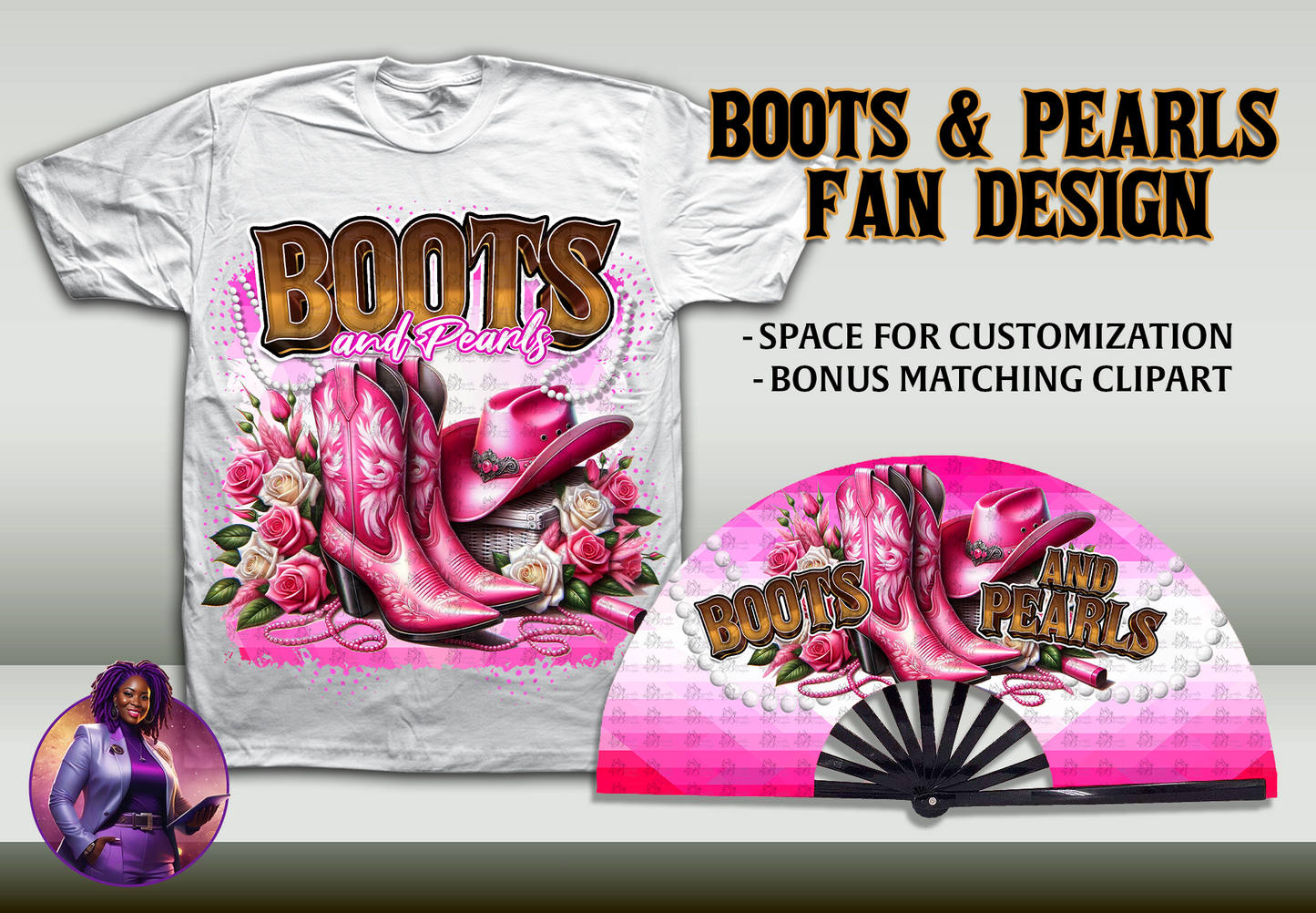 Boots and Pearls - Colors Bundle