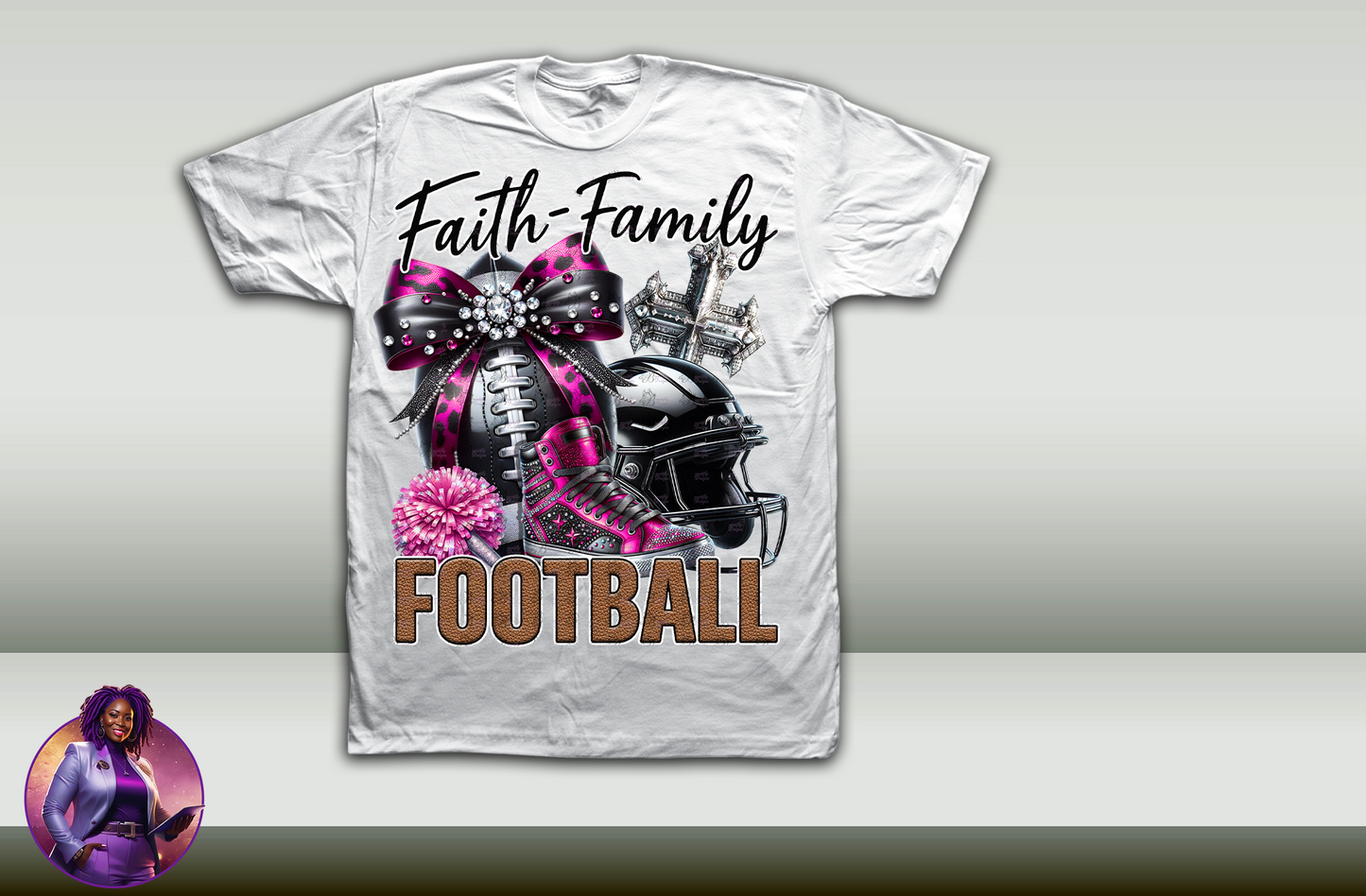 Faith and Football Design - Colors