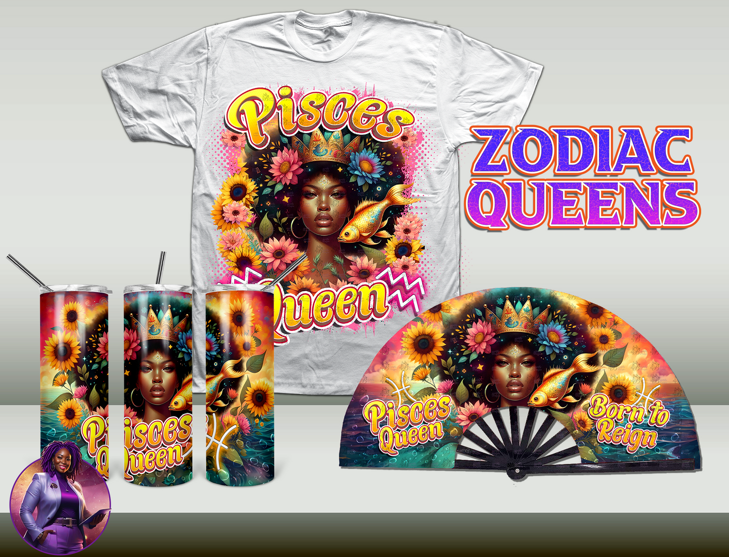 Zodiac Queen Full Bundle