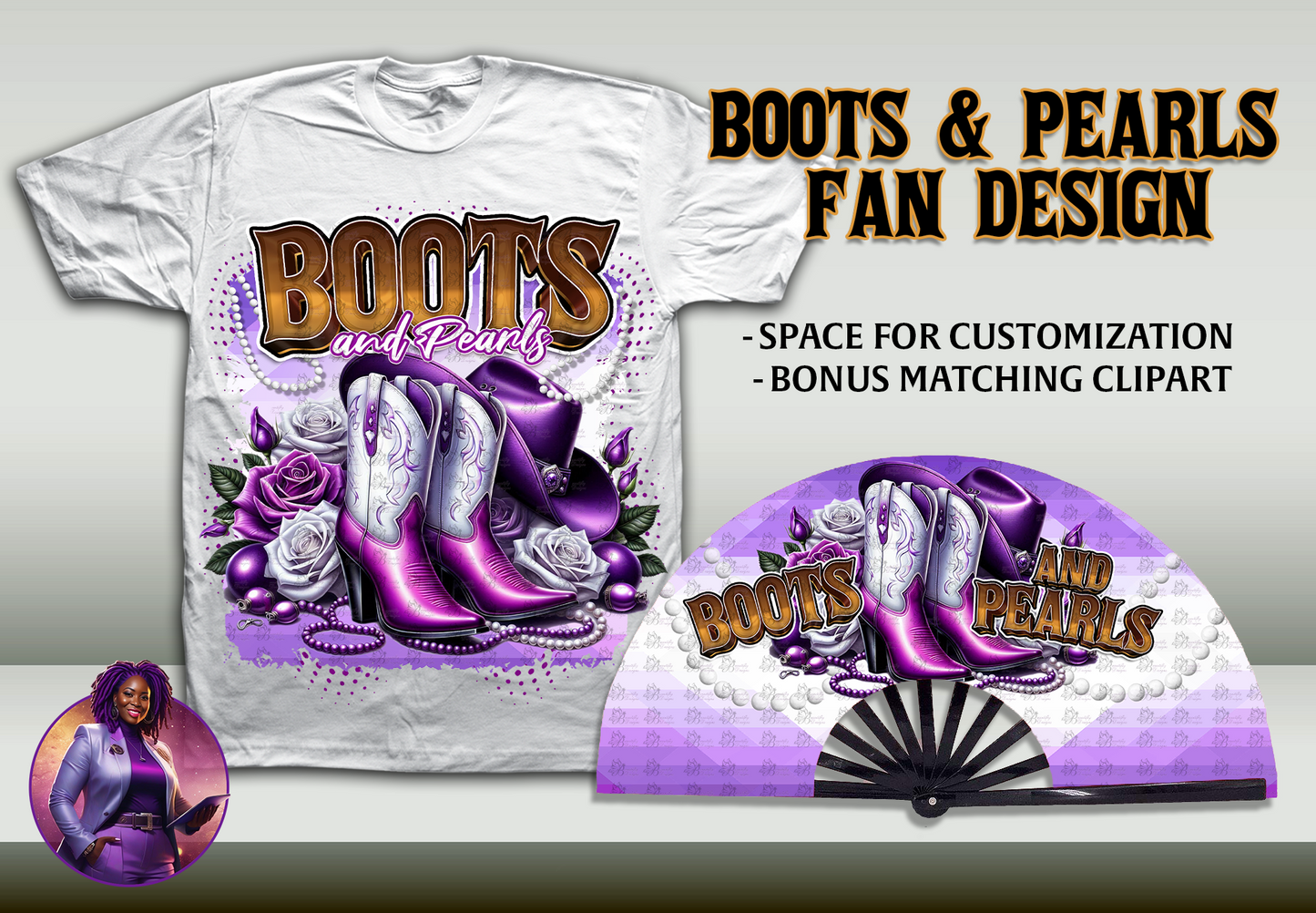 Boots and Pearls - Colors Bundle