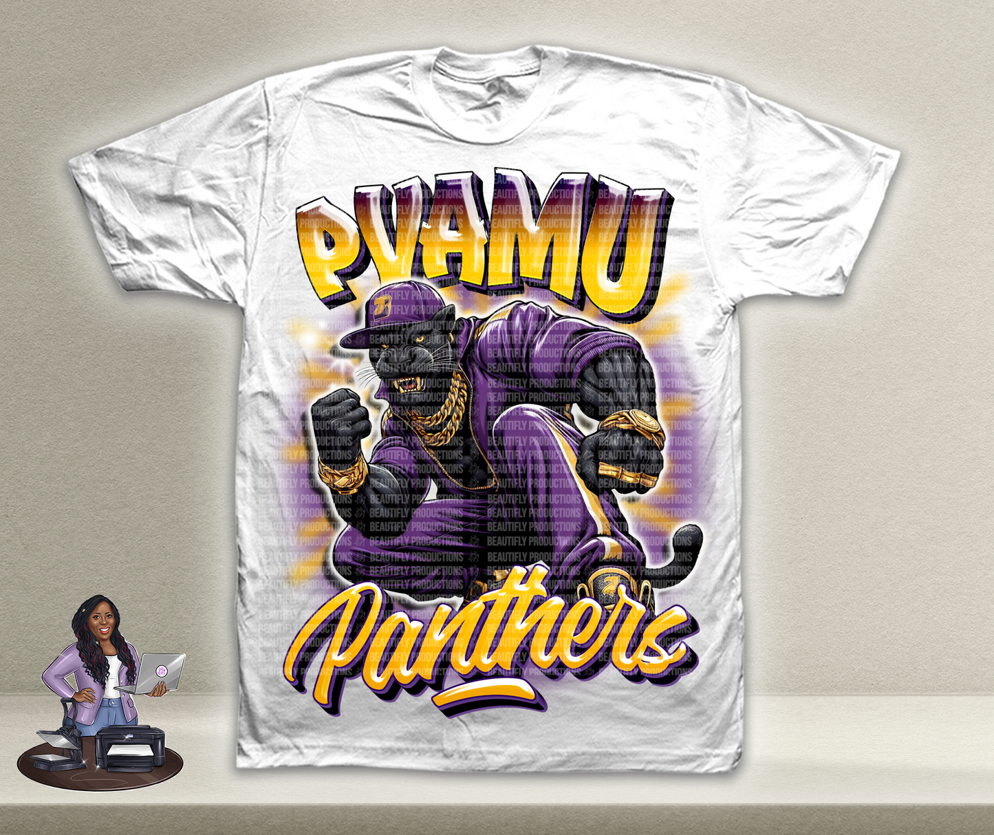 PVAMU Grafitti Design