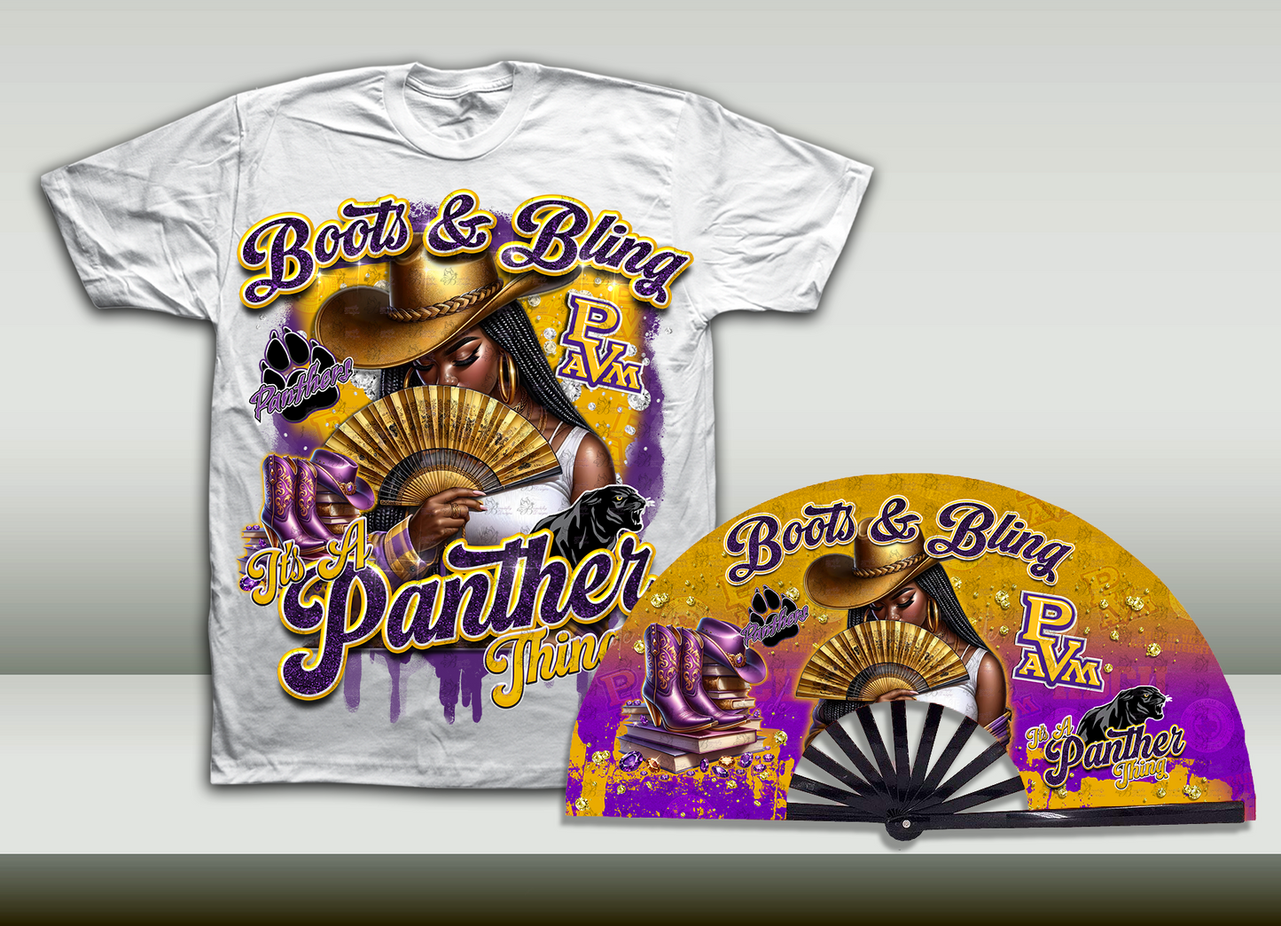 Boots and Bling - HBCU