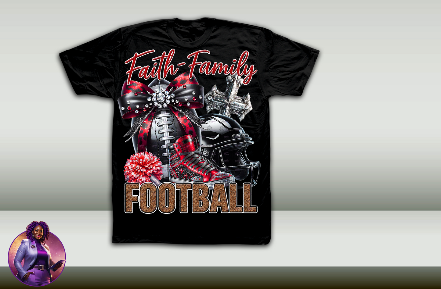 Faith and Football Design - Colors