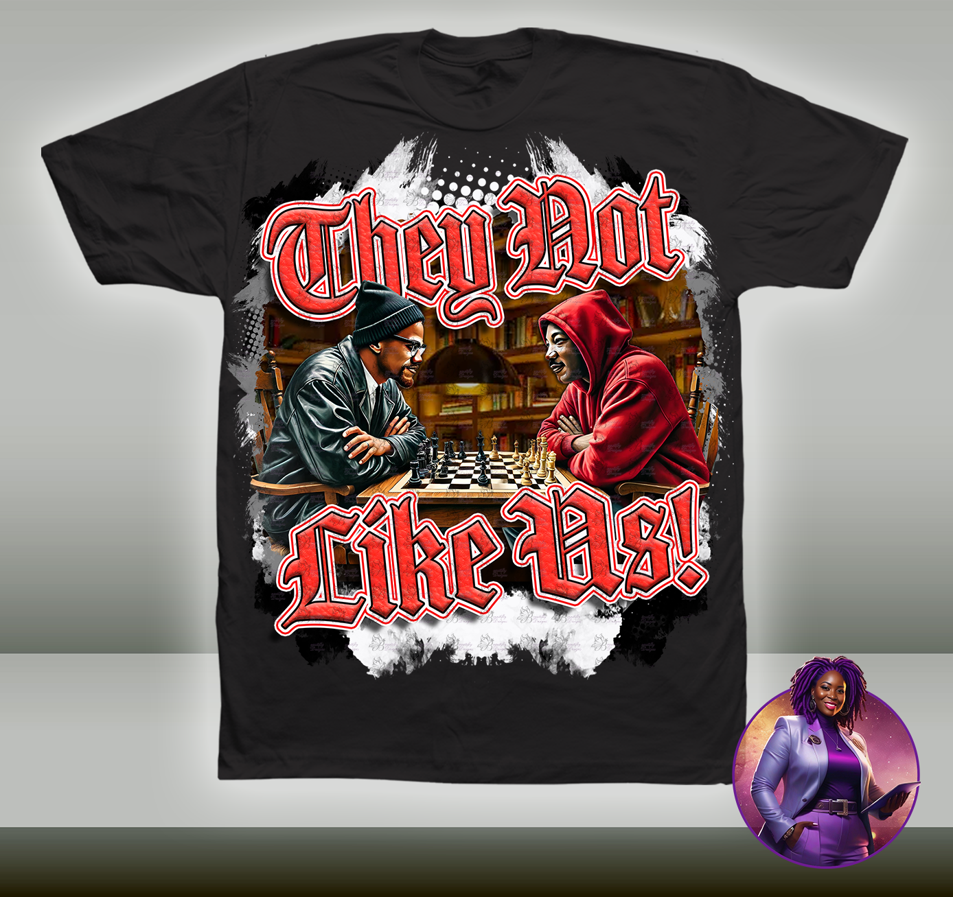 They Not Like Us - Chess