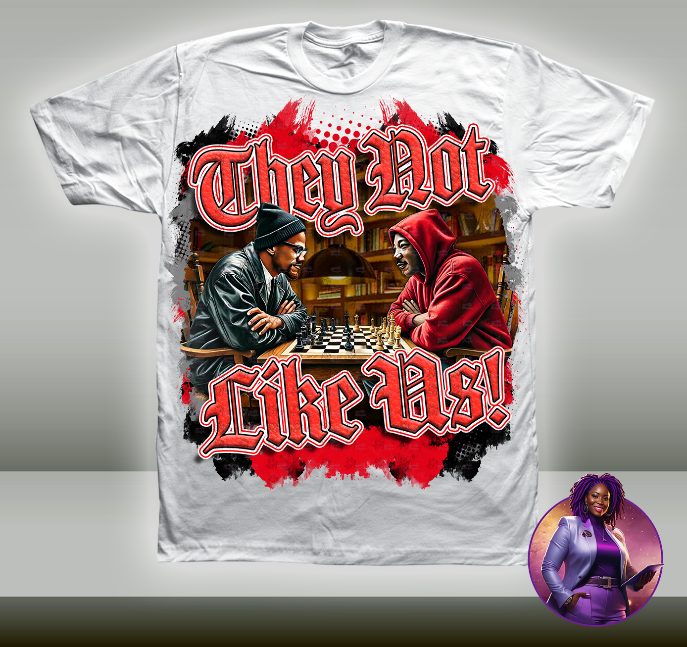 They Not Like Us - Chess