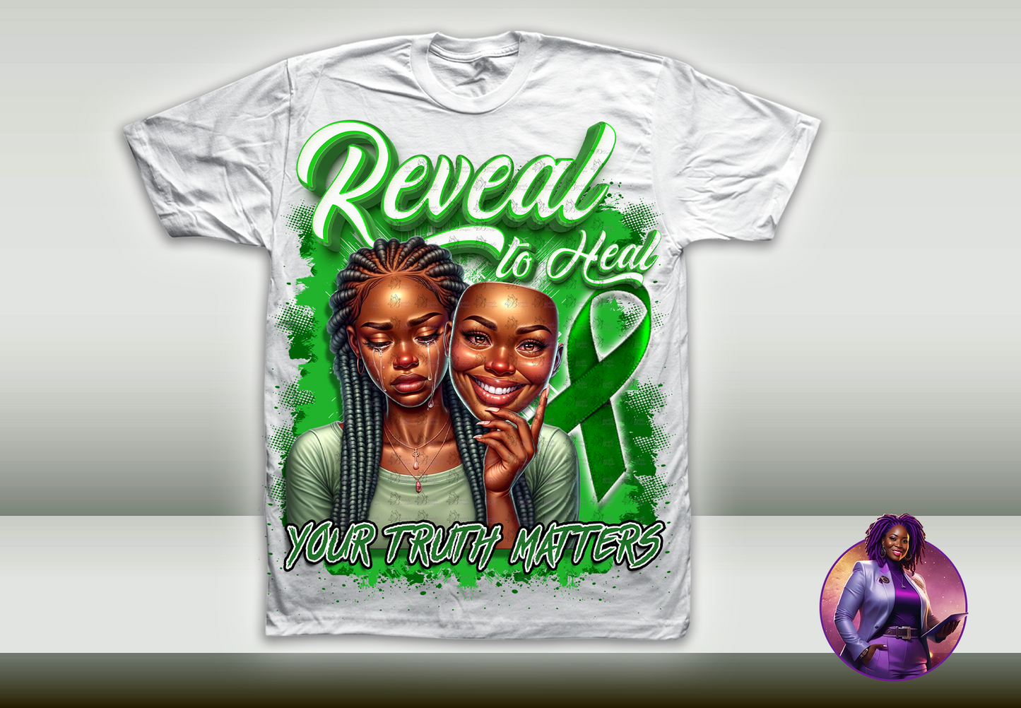 Reveal to Heal - Mental Health Design