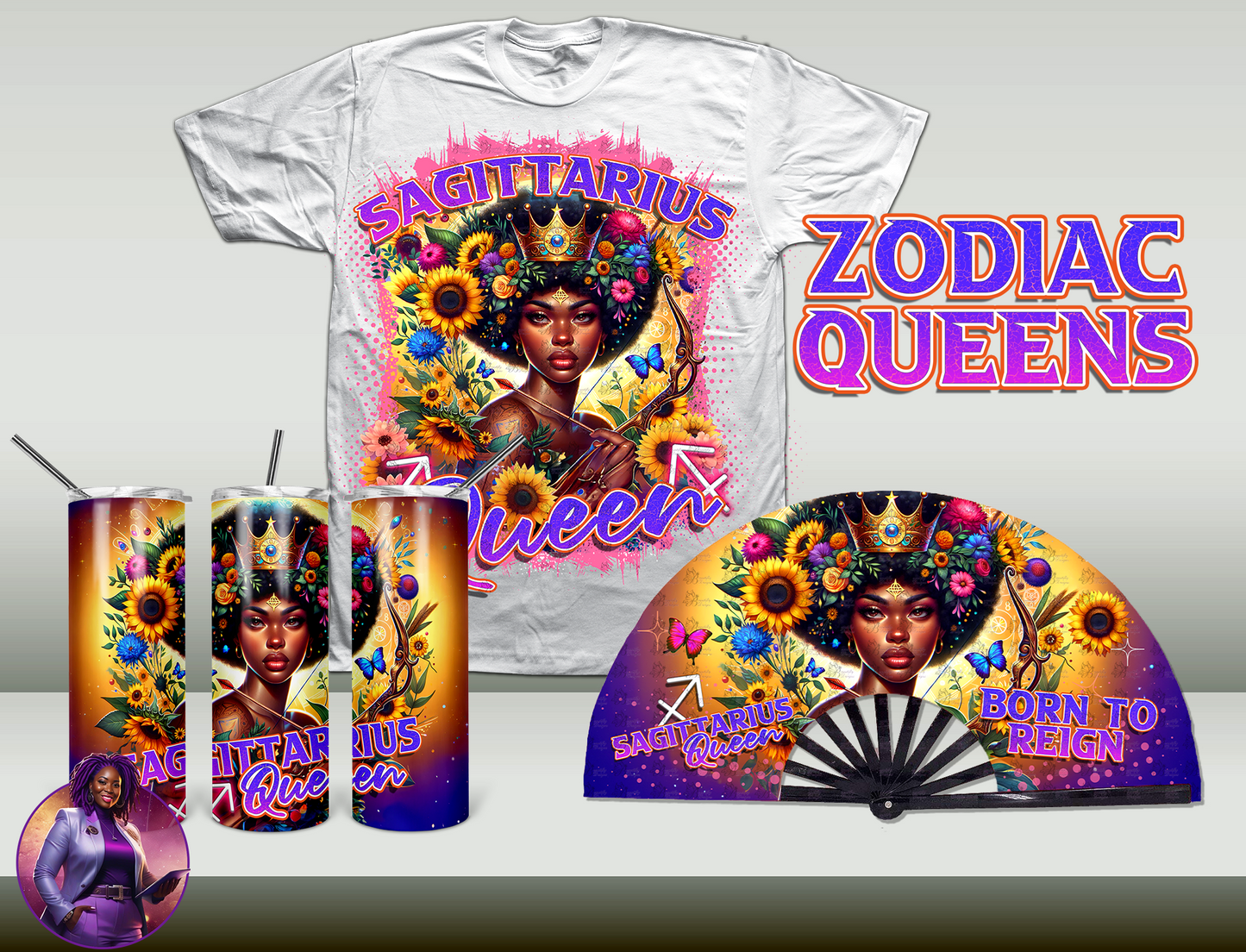 Zodiac Queen Full Bundle