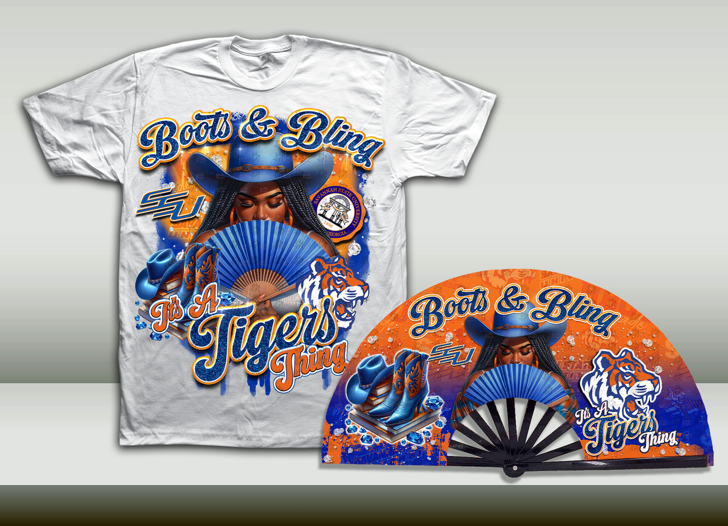 Boots and Bling - Savannah State