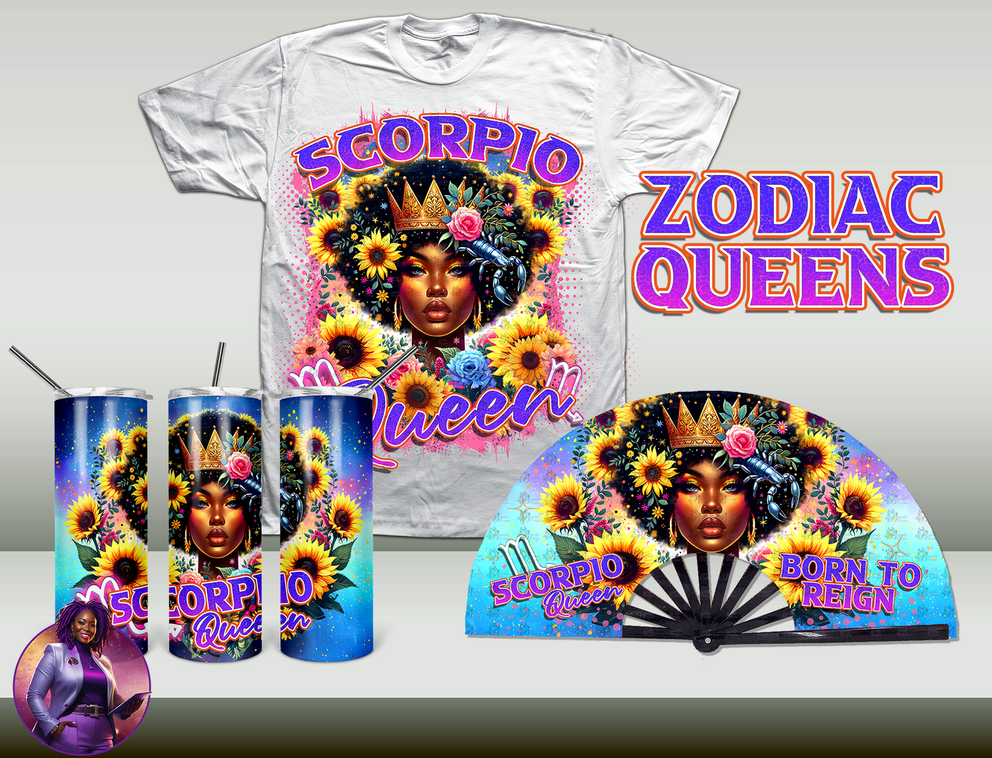 Zodiac Queen - Scorpio