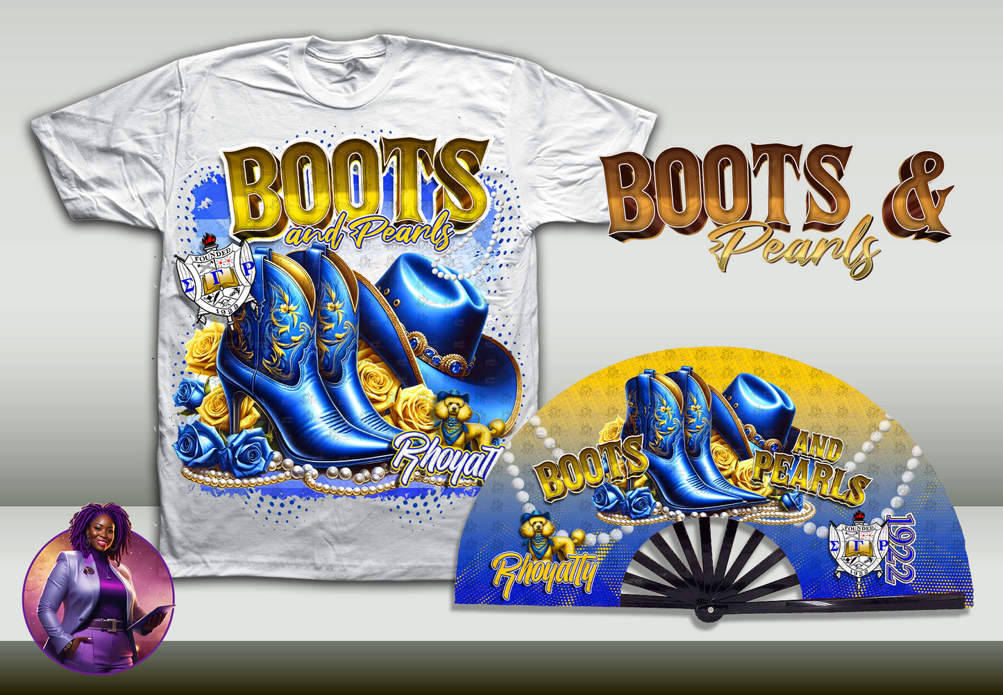 Boots and Pearls - Sigma Gamma Rho