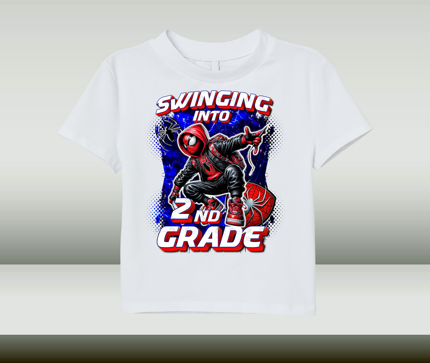 Spiderman School Design Pack