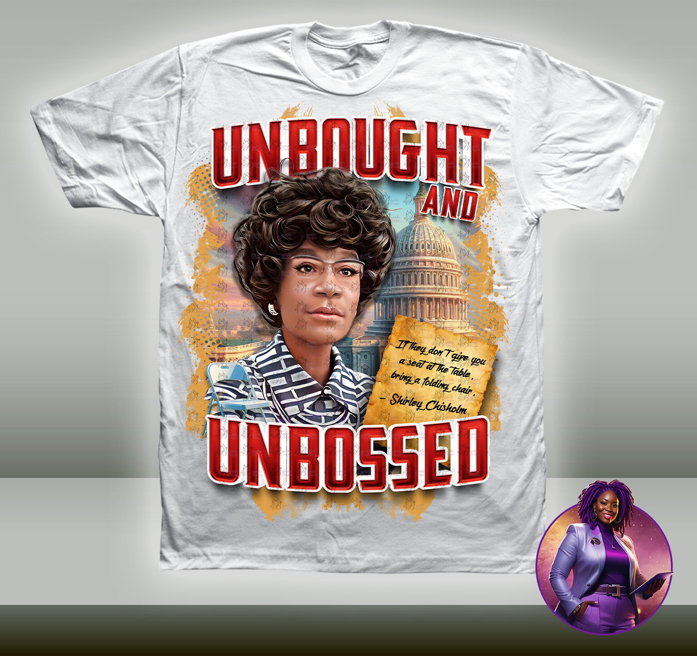 Shirley Chisholm - Unbossed