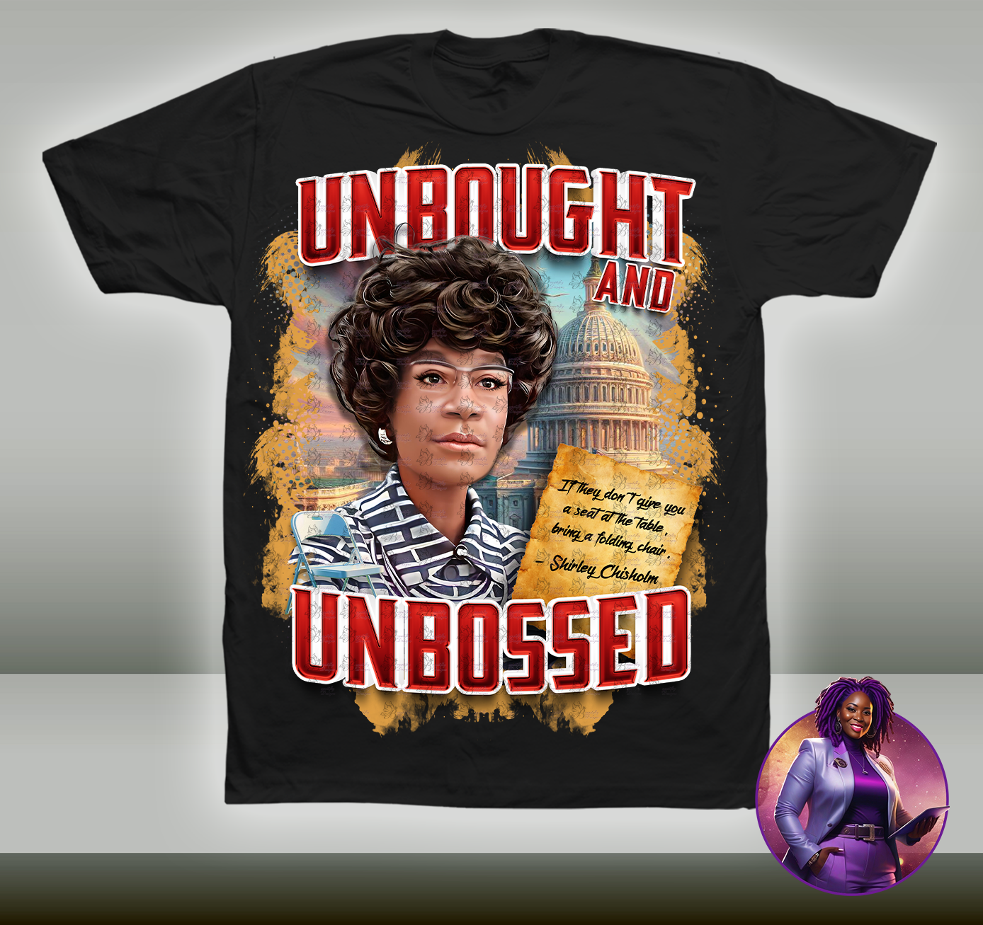 Shirley Chisholm - Unbossed