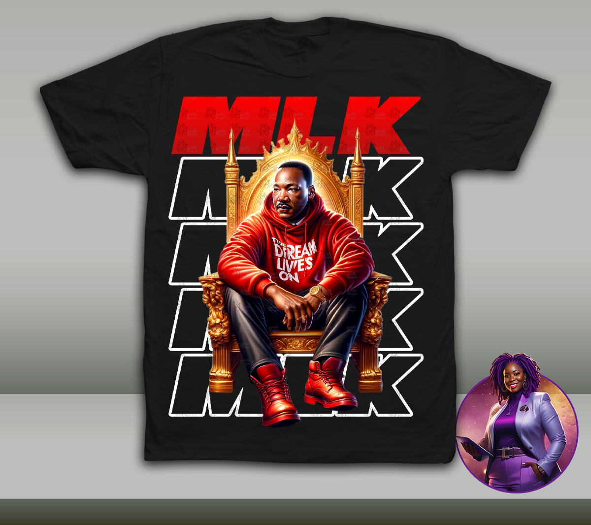 MLK - Tribute Shirt