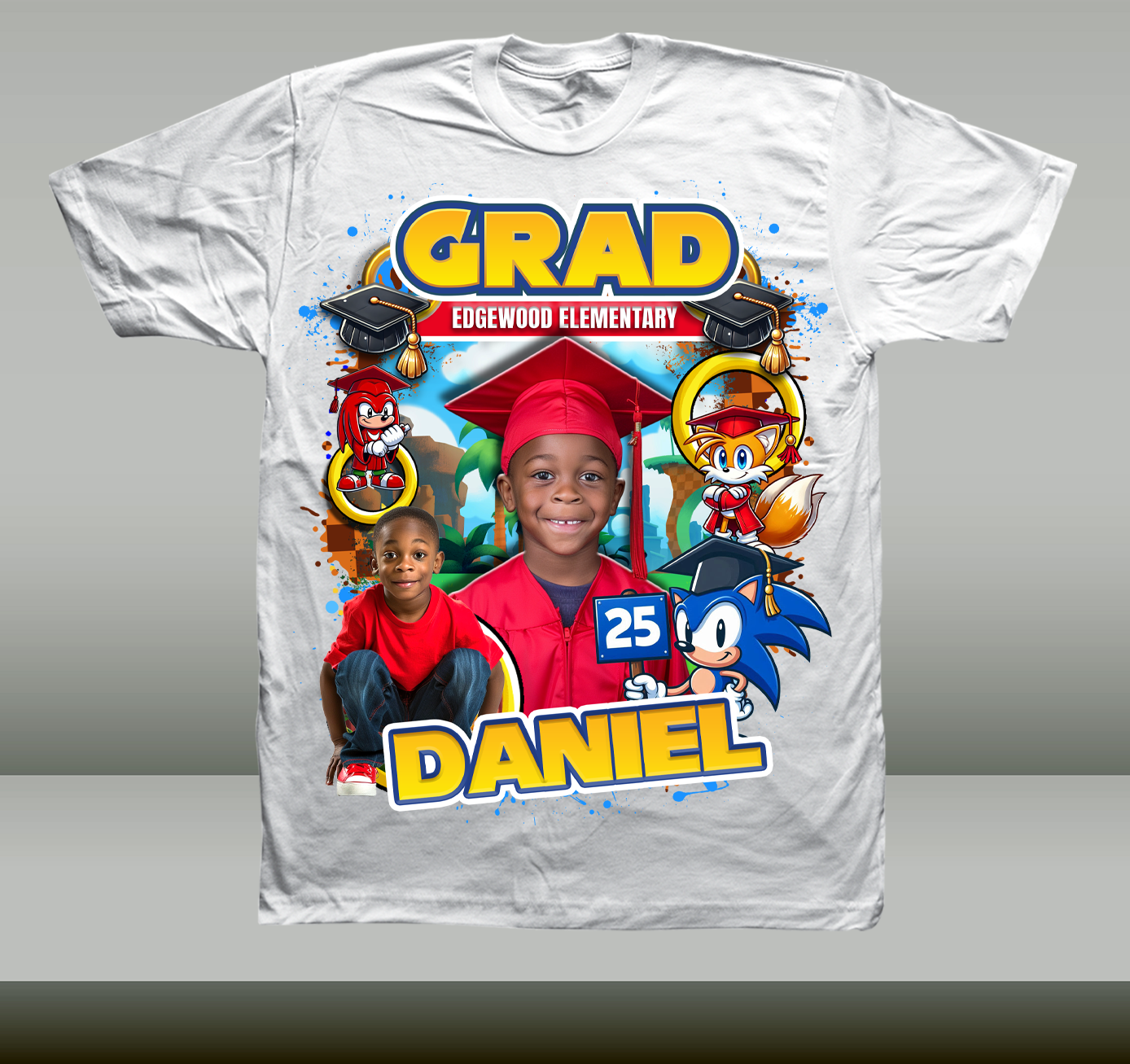 Sonic Grad Design Freebie