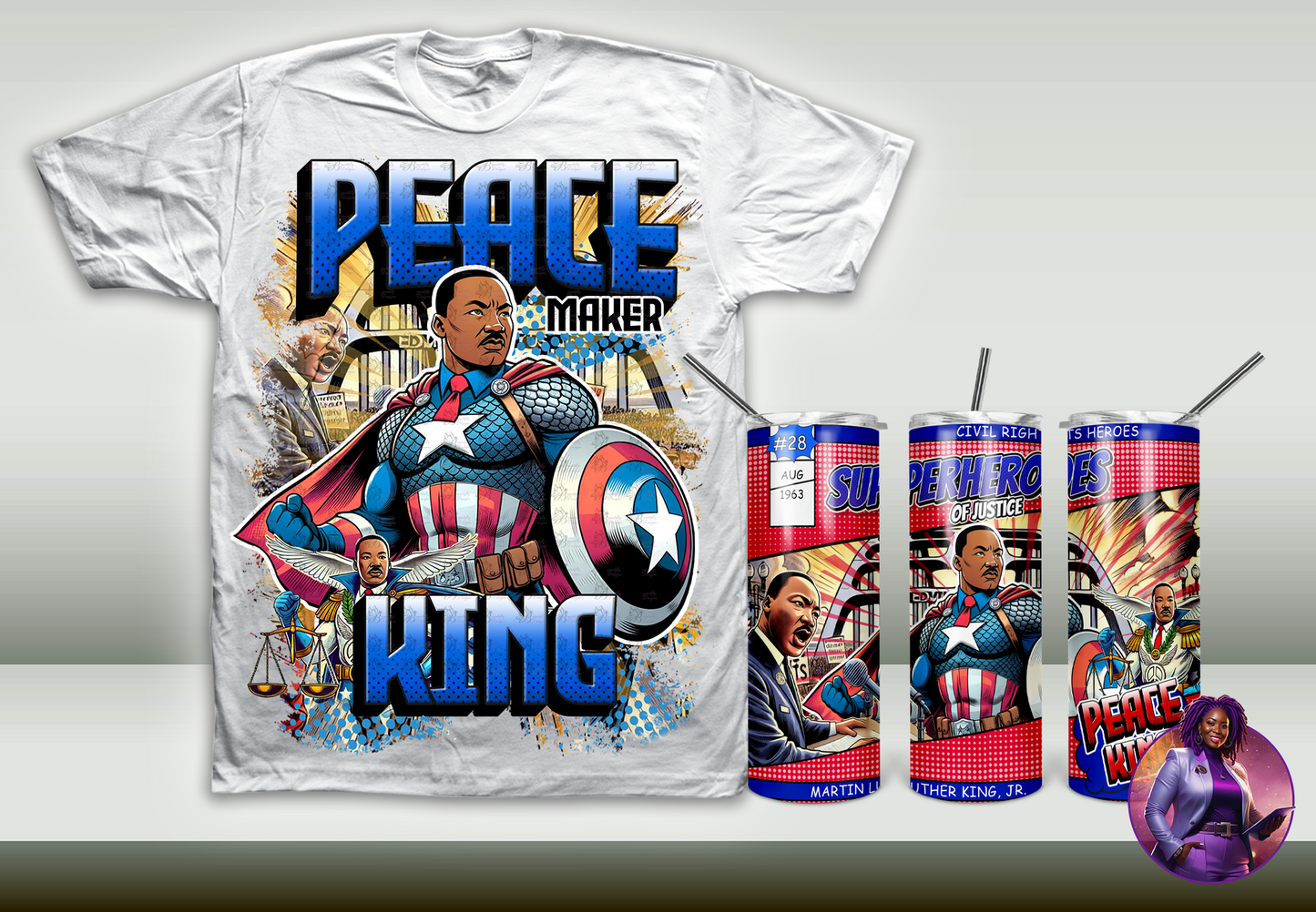 Heroes of Justice Design Mega Pack