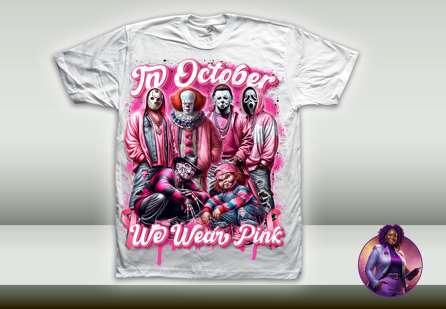 In October We Wear Pink - Scary Boys Casual