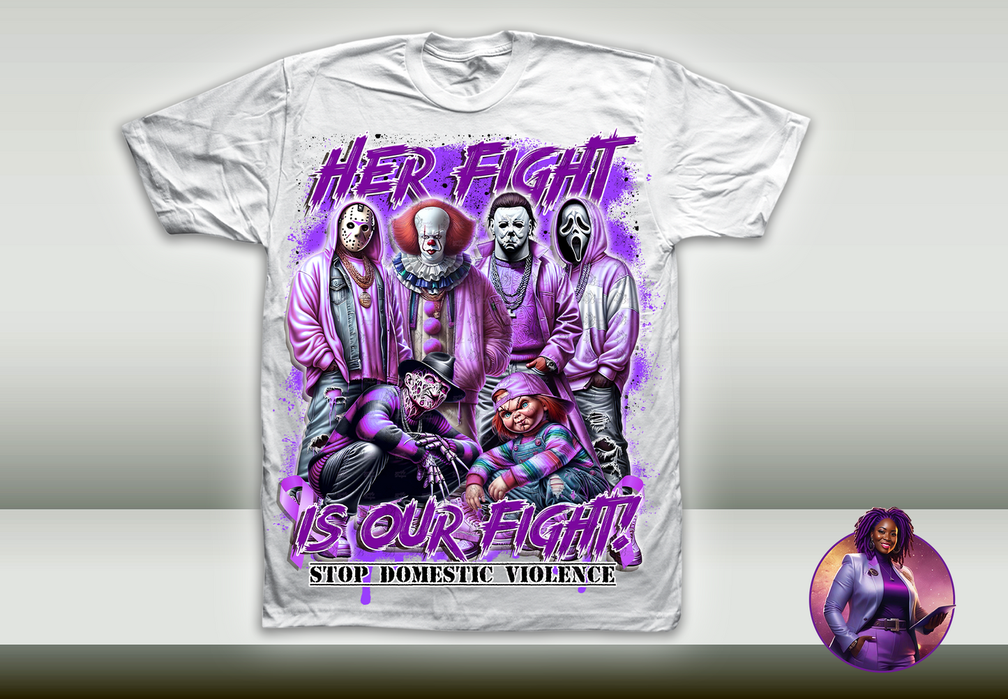 Her Fight - Horror Boys