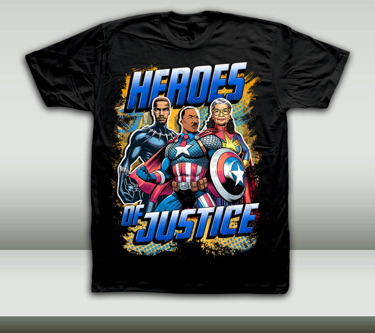 Heroes of Justice - Black History Heroes