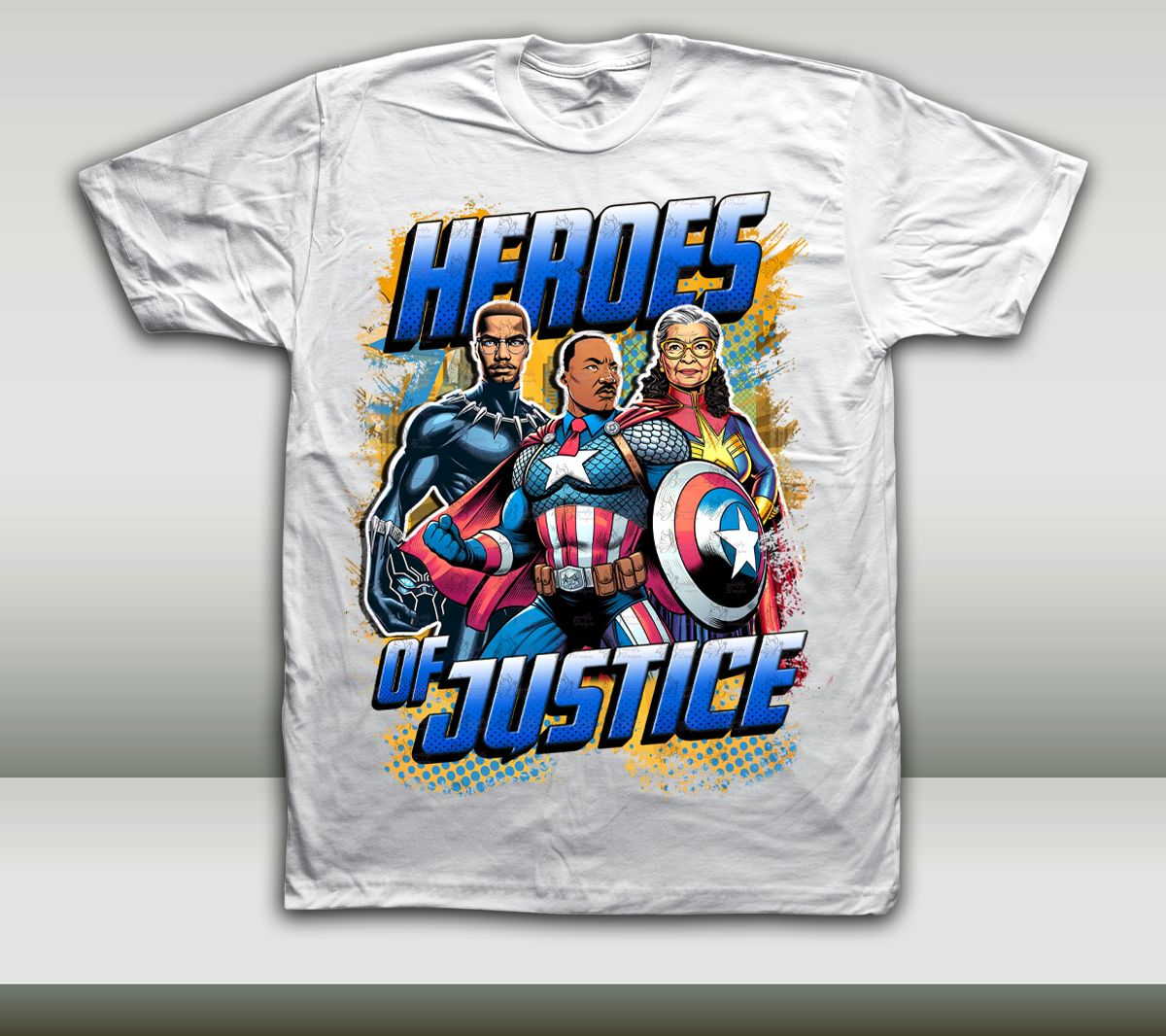 Heroes of Justice - Black History Heroes
