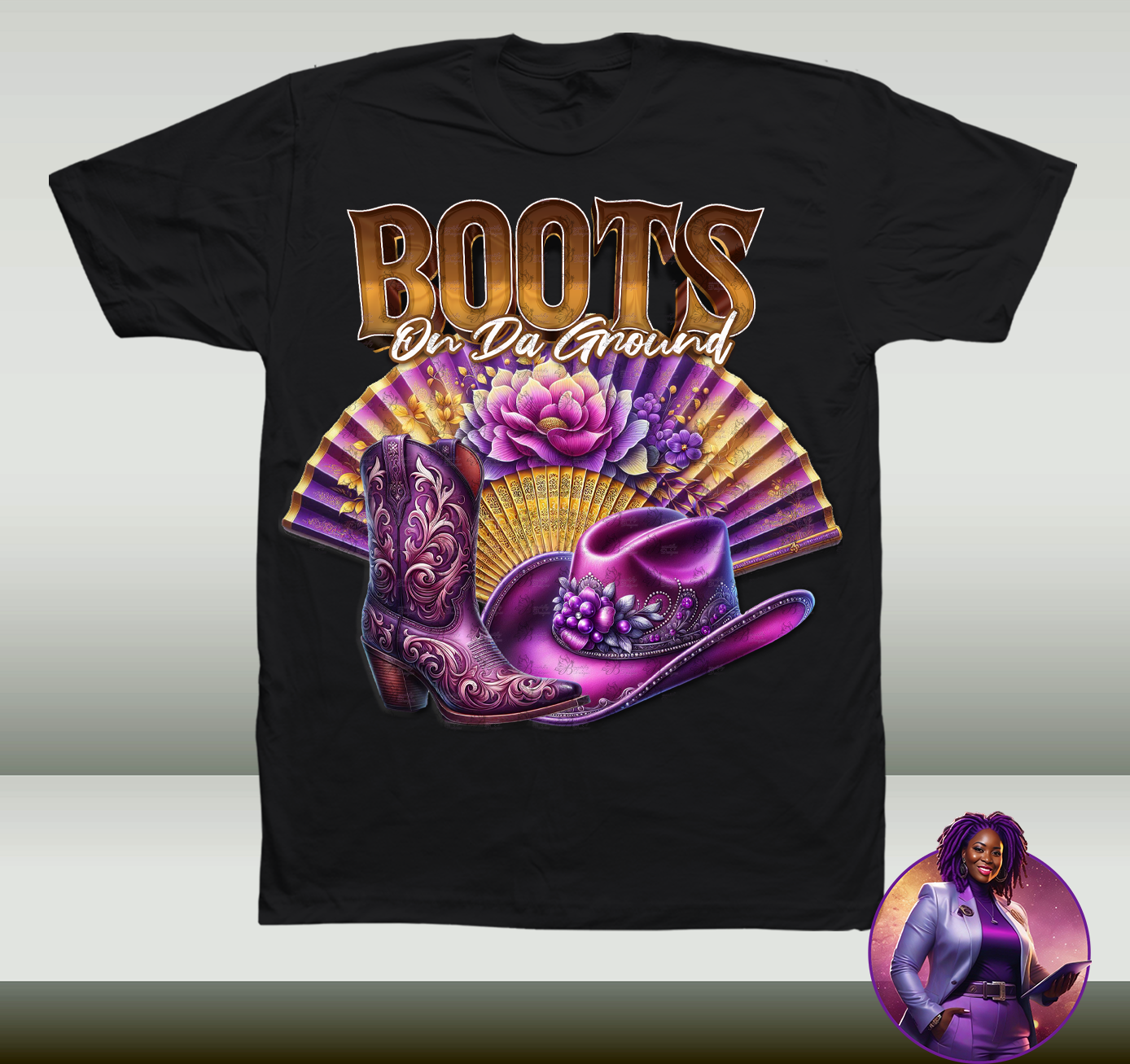 Boots On Da Ground Design