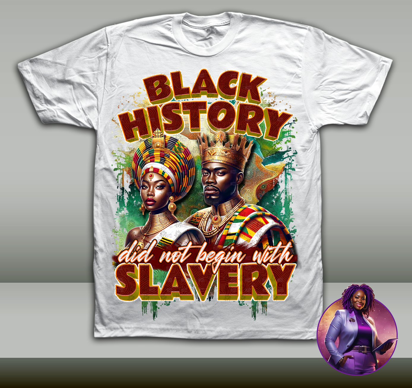 Black History did not behin with slavery