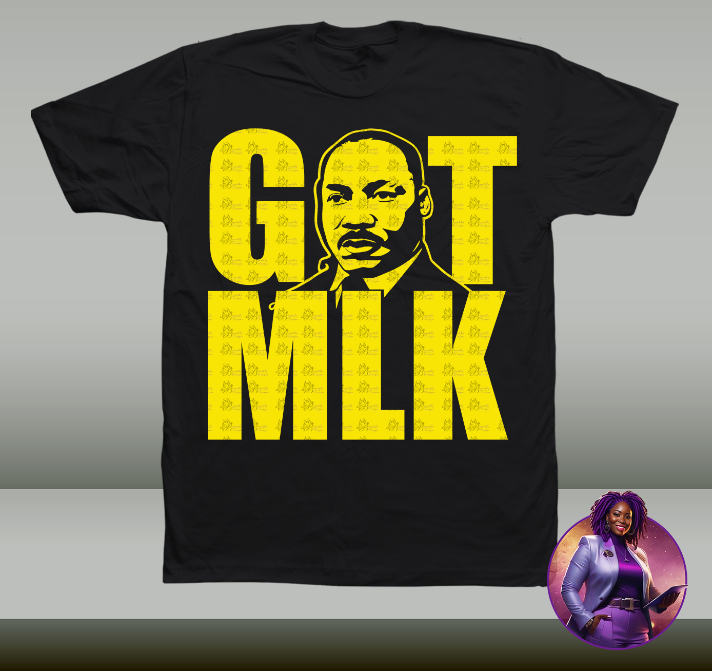 Got MLK Design