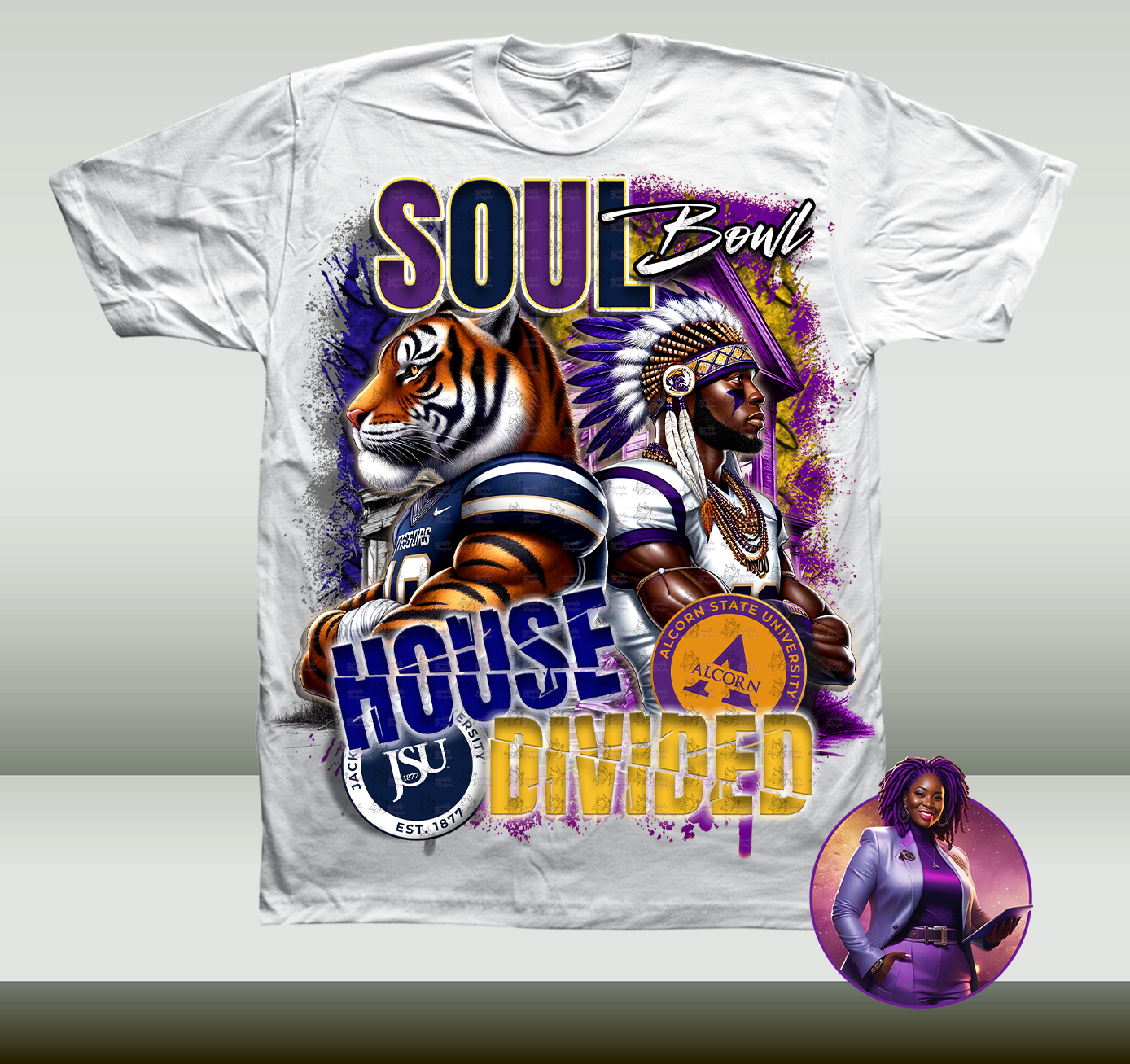 House Divided - Jackson/Alcorn
