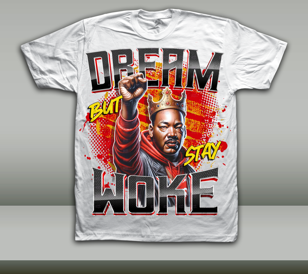 Dream, But Stay Woke