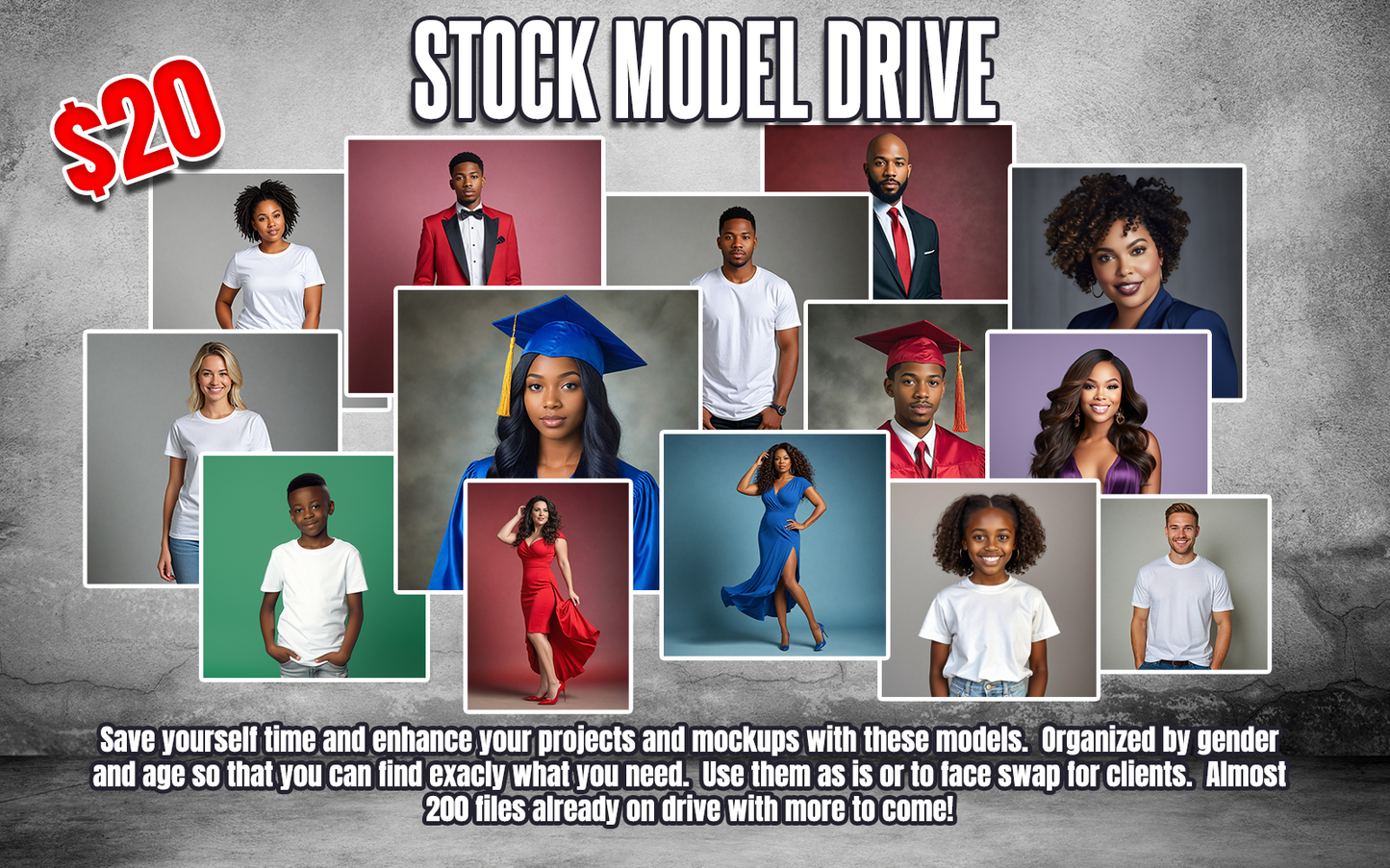 Stock Model Drive - PBG Members