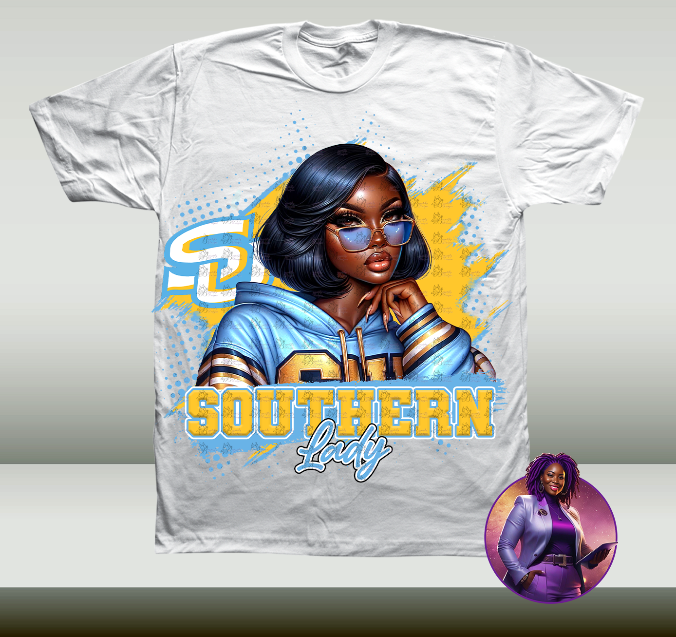 Southern Classic Lady Design