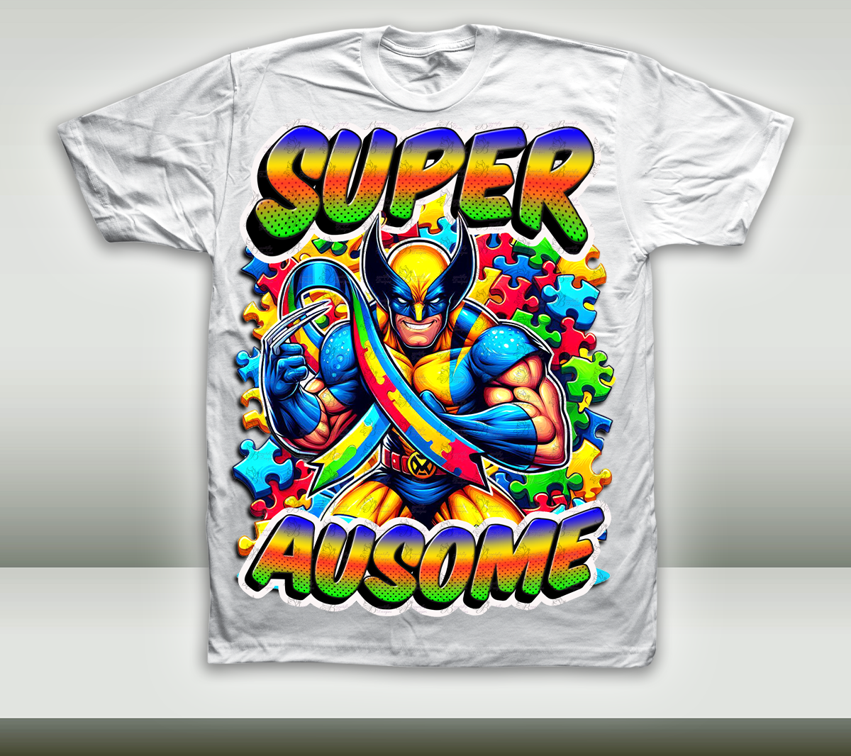 Autism Superheroes Bundle