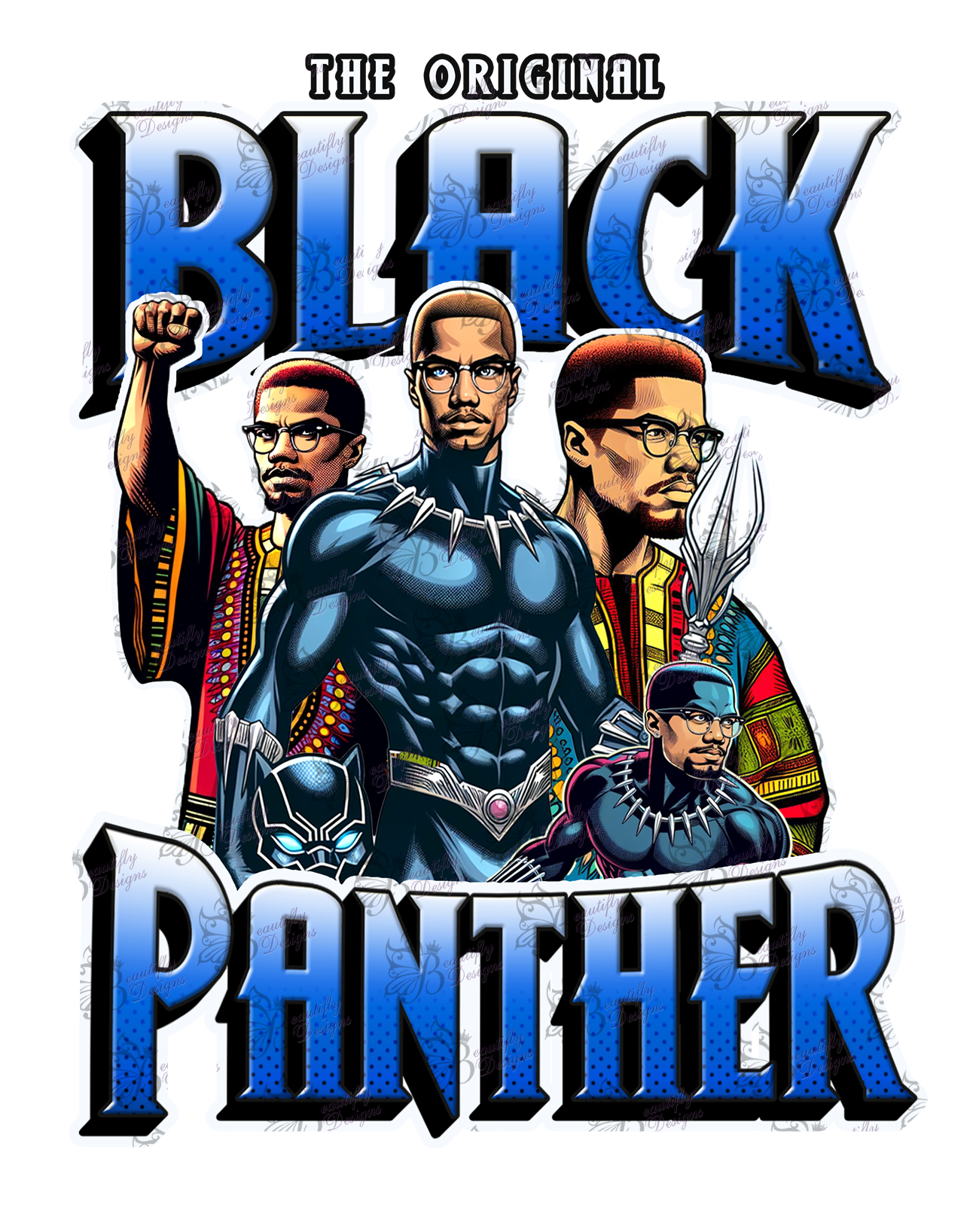 Malcolm X- The OG Black Panther