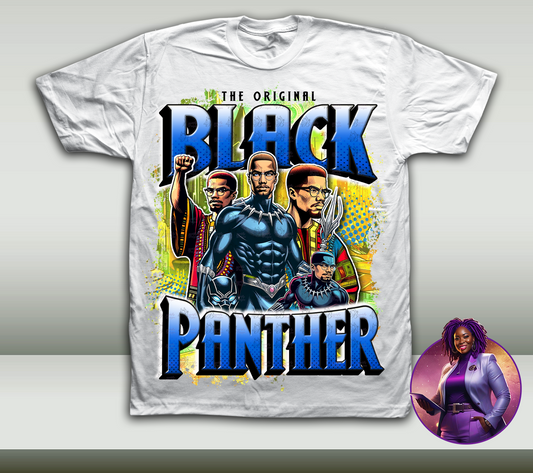 Malcolm X- The OG Black Panther