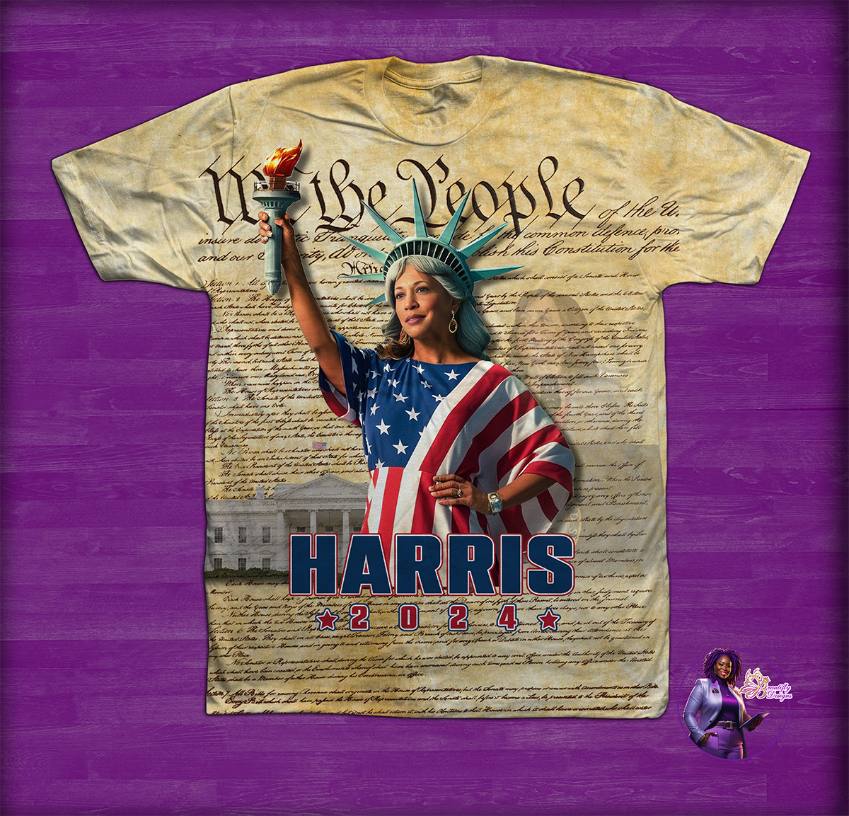 Harris 2024 - Torchbearer 3D