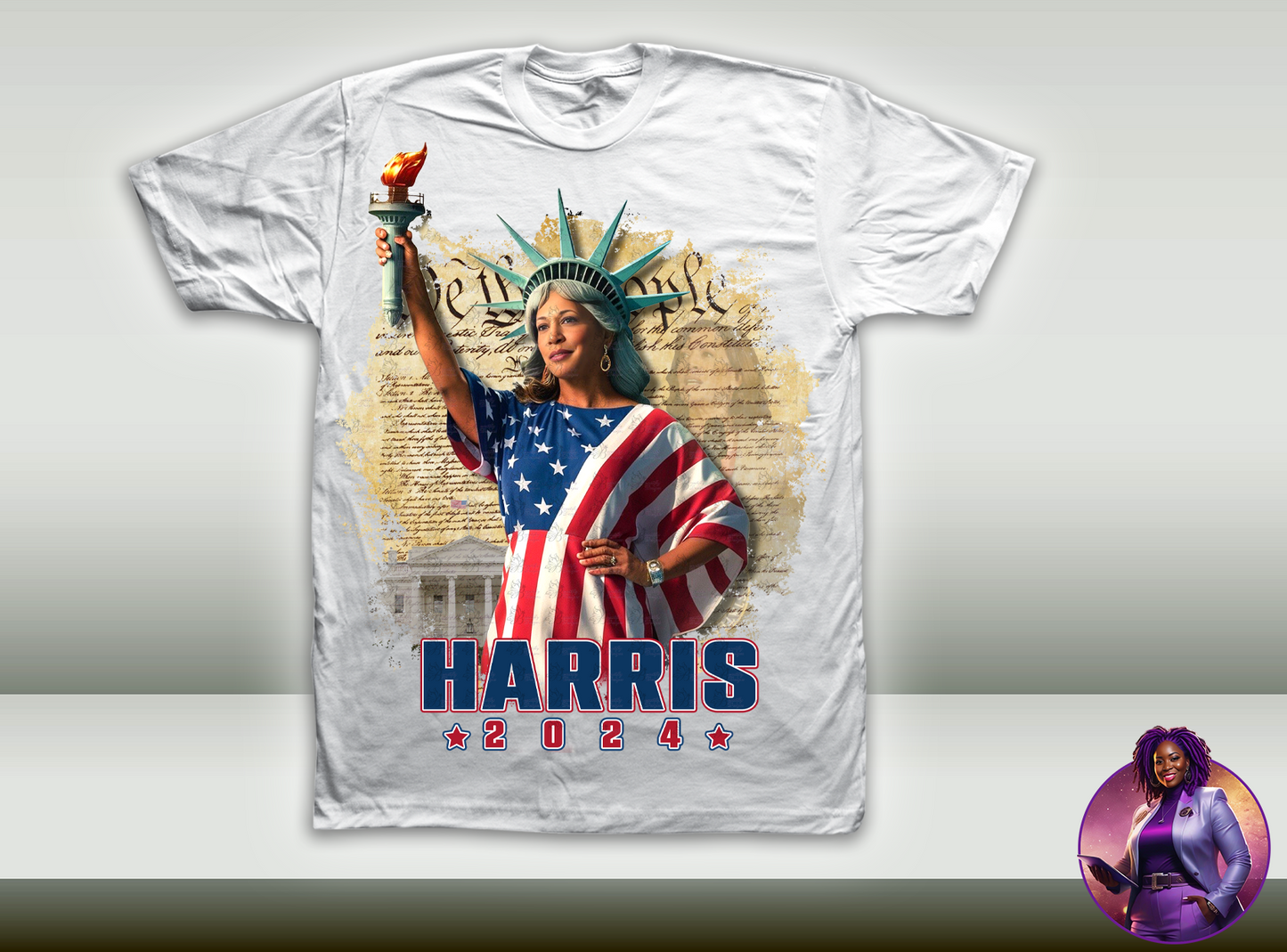 Harris 2024 - Torchbearer