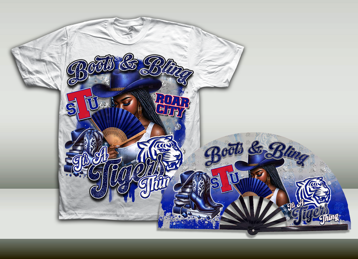 Boots and Bling - HBCU