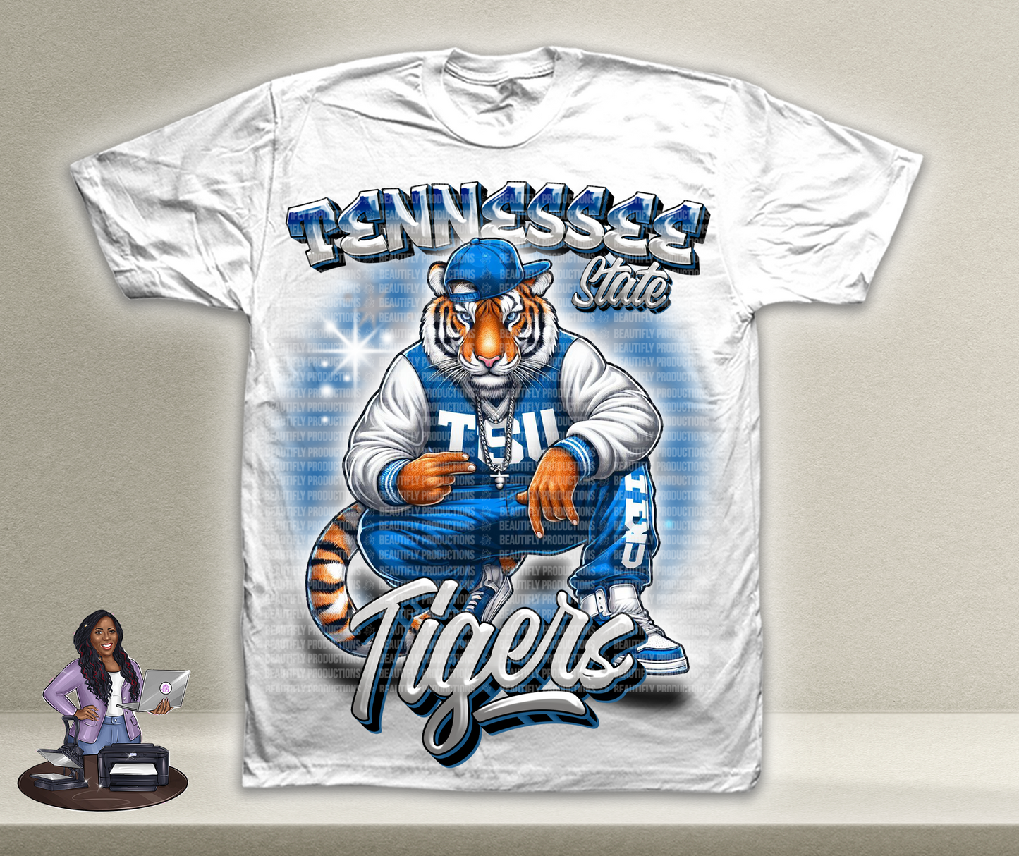 MEAC & SWAC Schools Grafitti Design Bundle