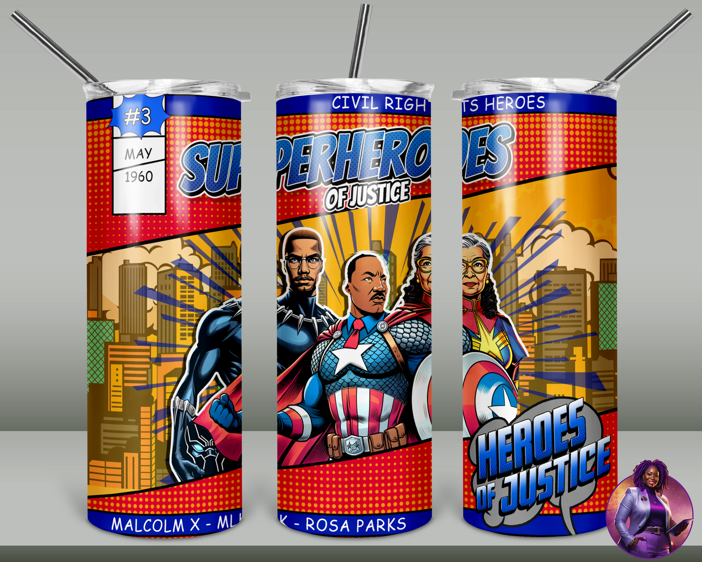 Heroes of Justice Design
