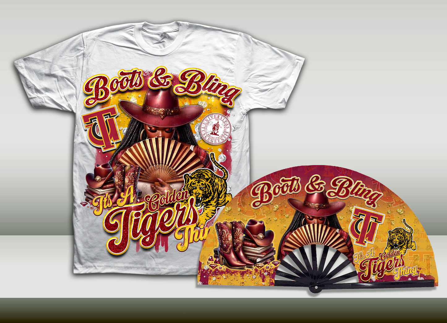 Boots and Bling - HBCU