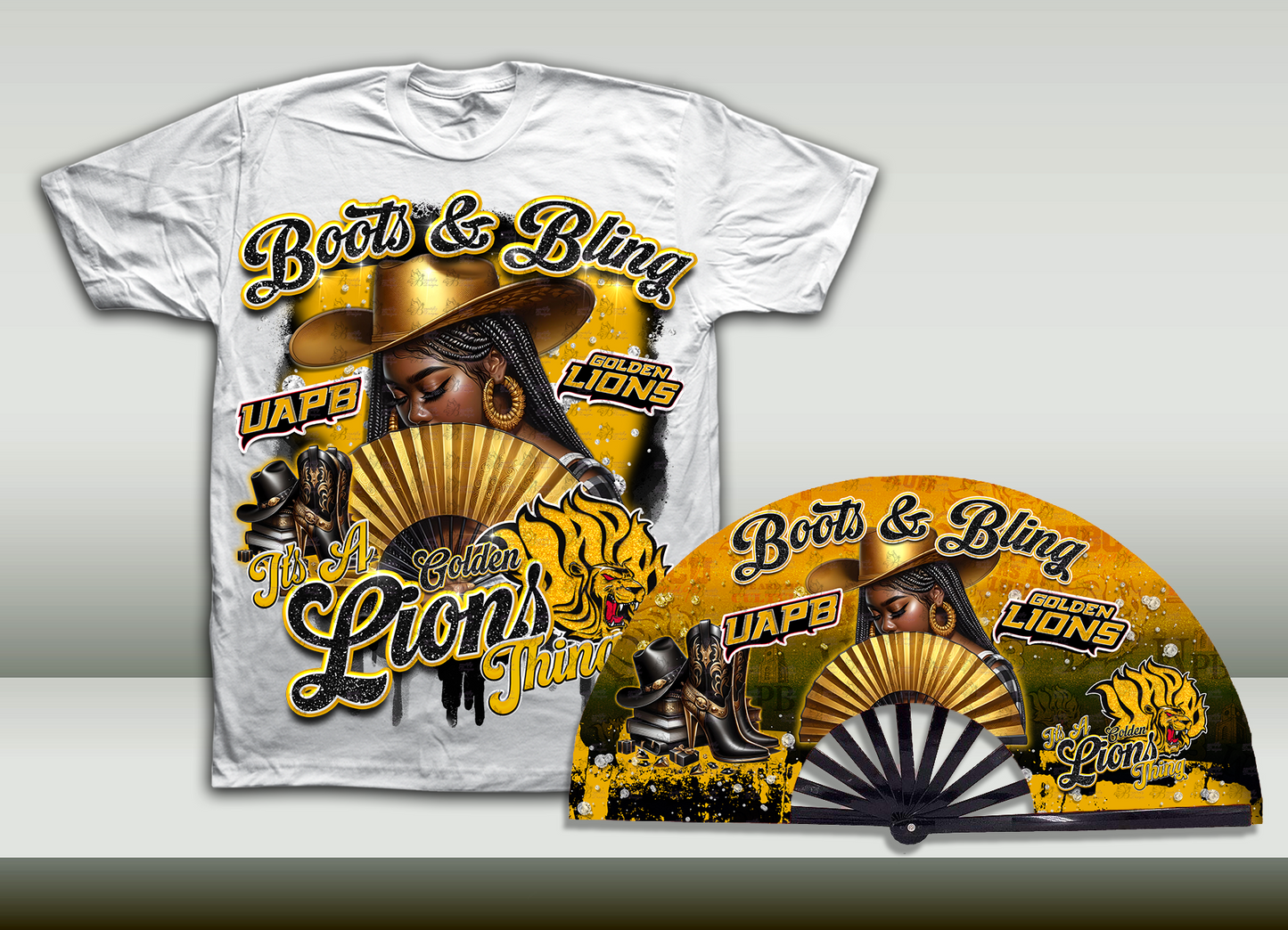 Boots and Bling - UAPB