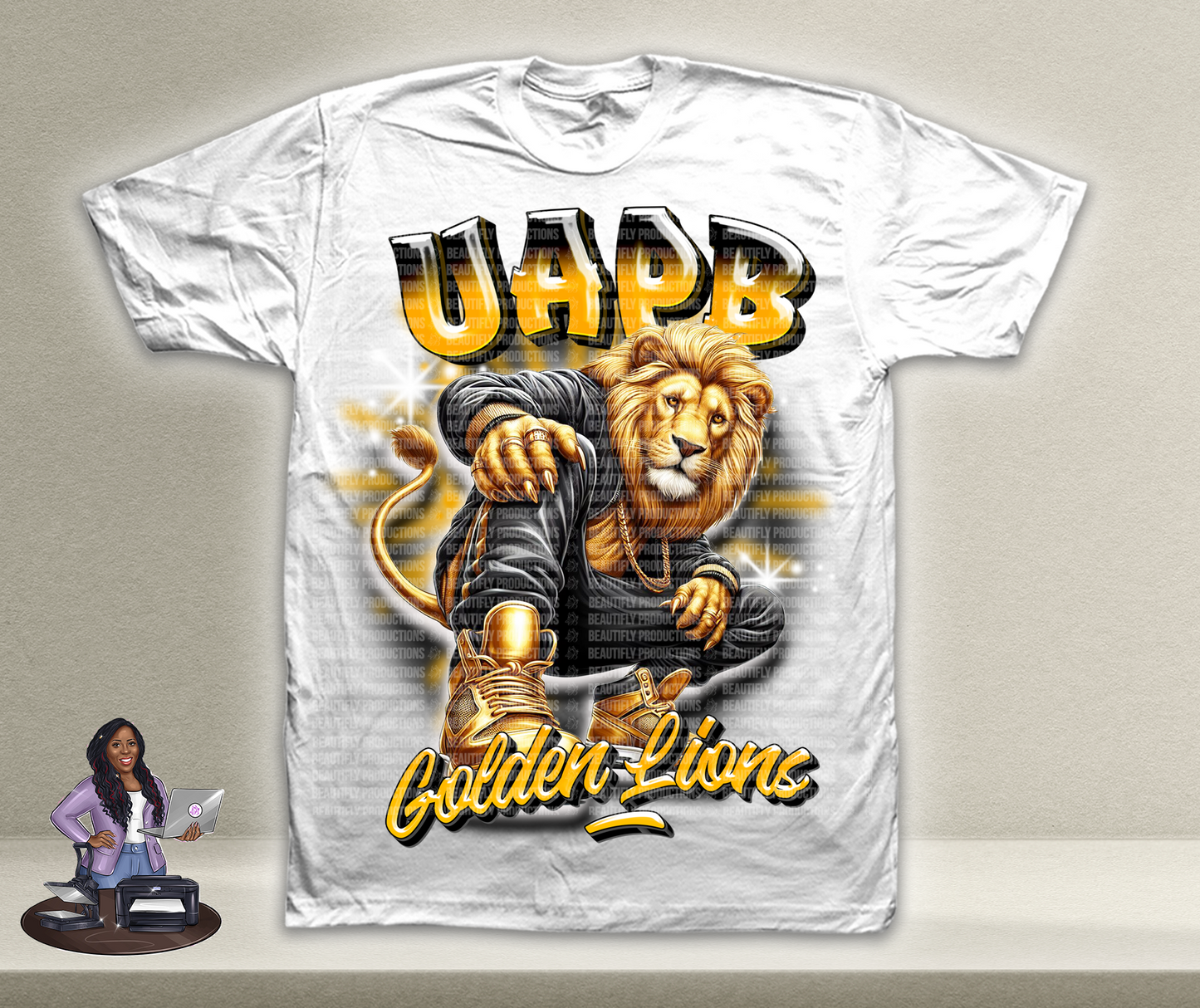 UAPB Grafitti Design