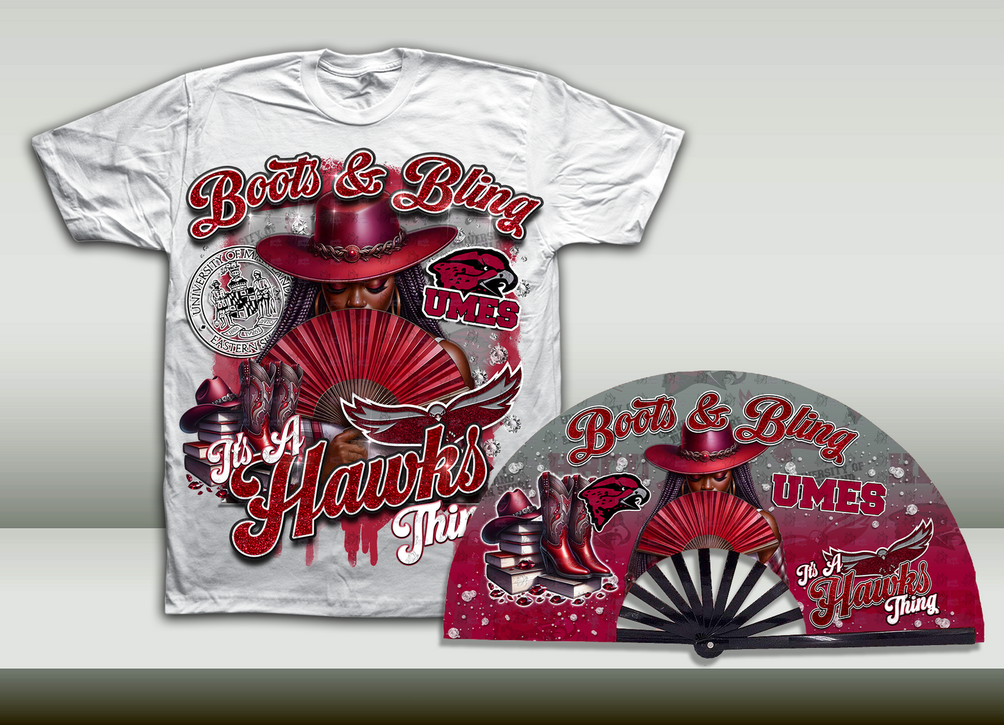 Boots and Bling - HBCU