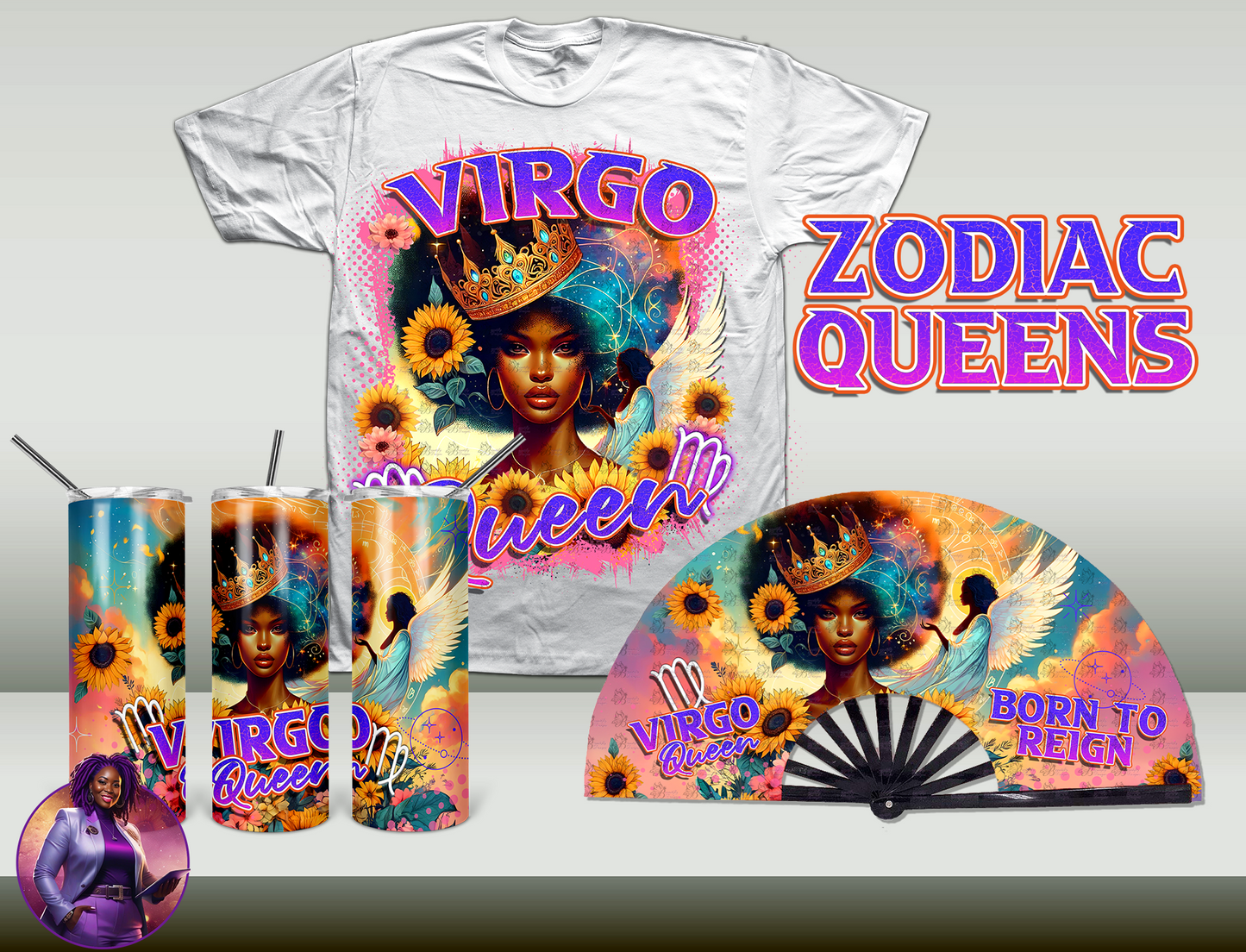Zodiac Queen - Virgo