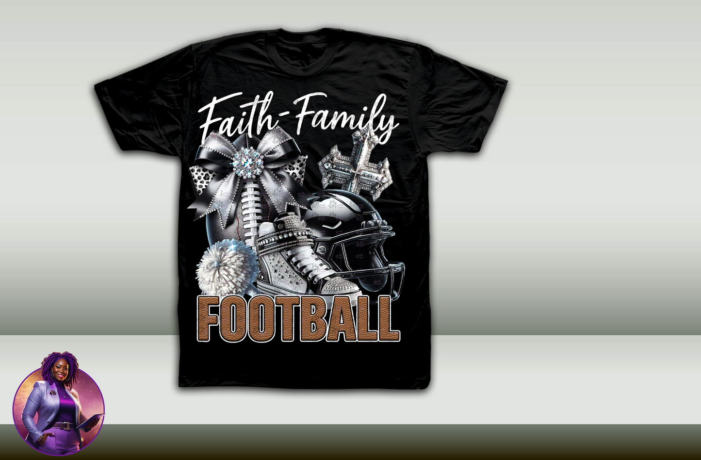 Faith and Football Design - Colors