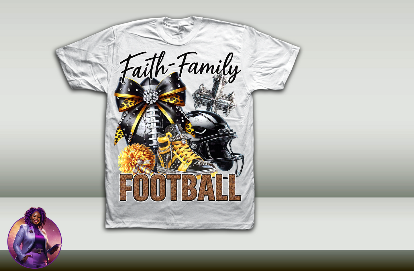Faith and Football Design - Colors