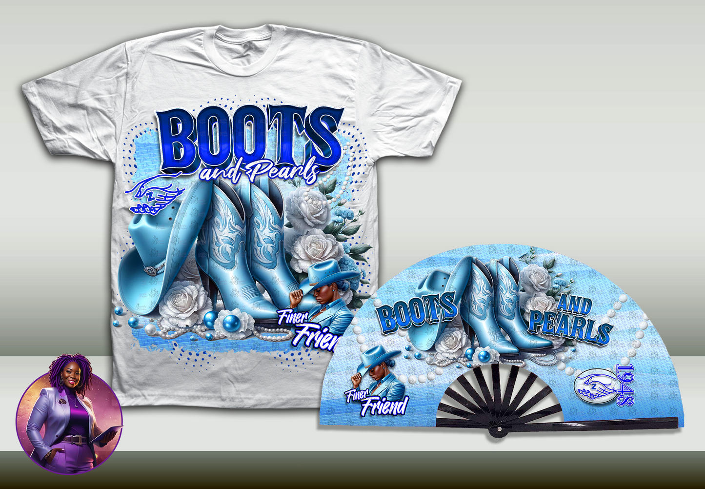 Boots and Pearls - Zeta Amicae